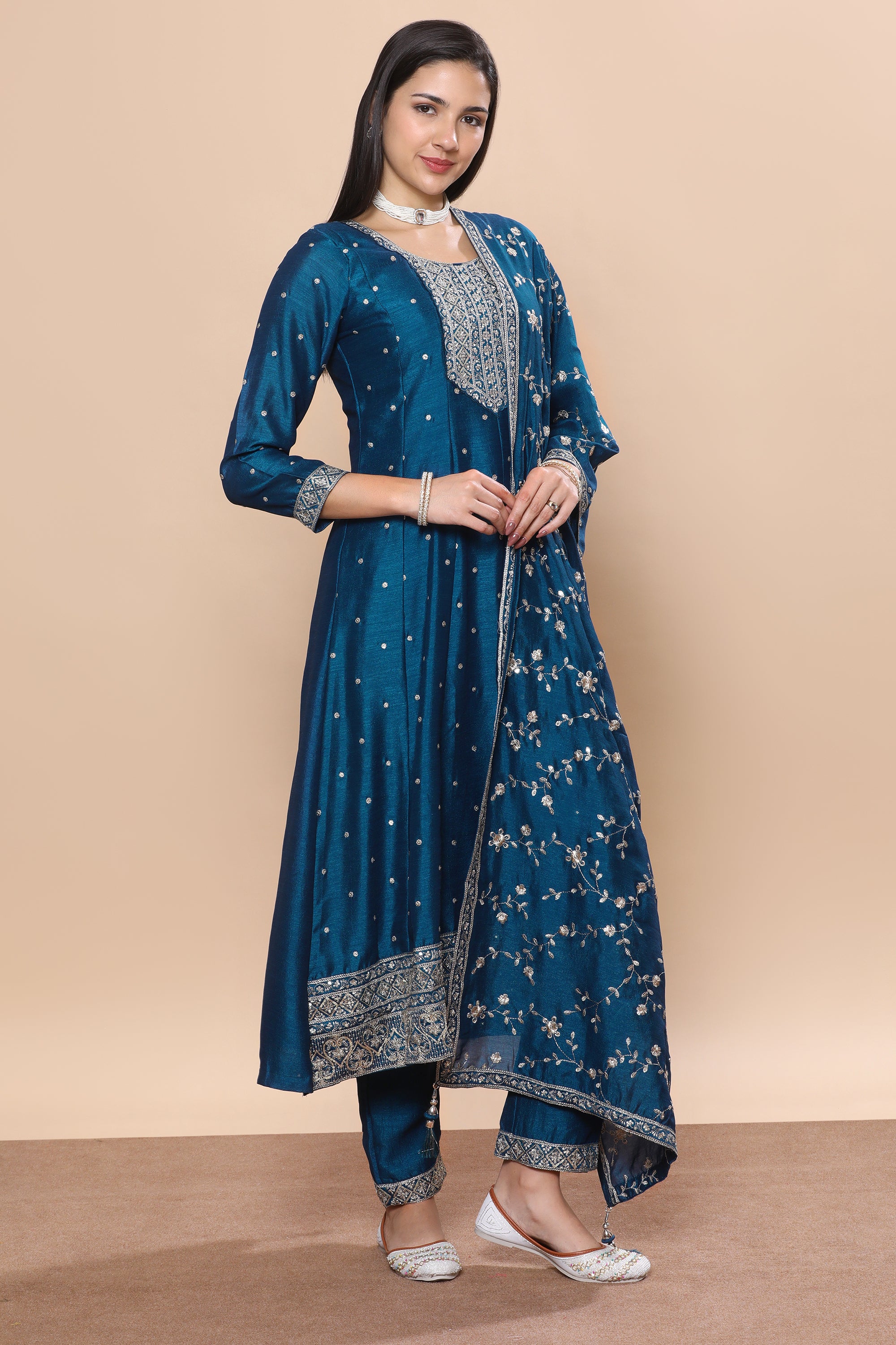 Naima Flair Kamiz & Pant