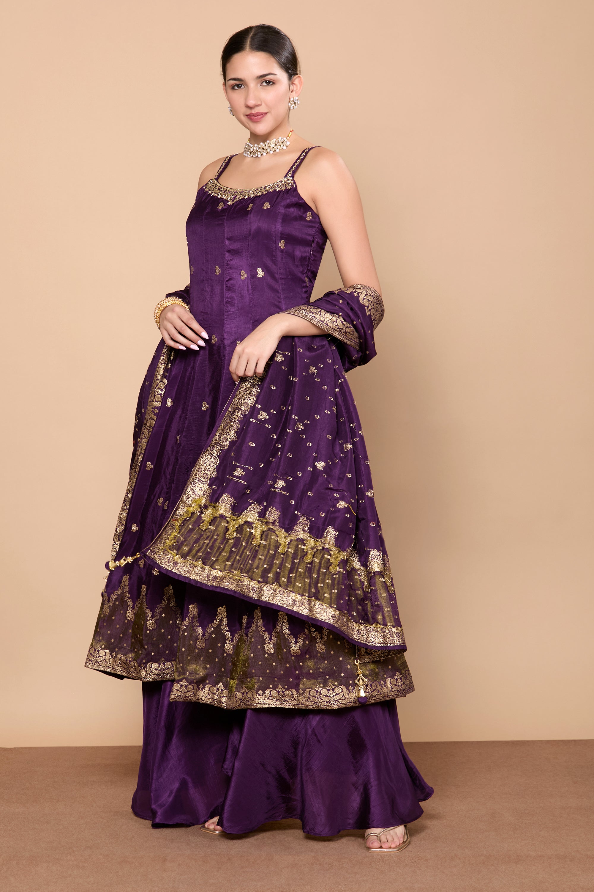 Fara Palazzo Suit