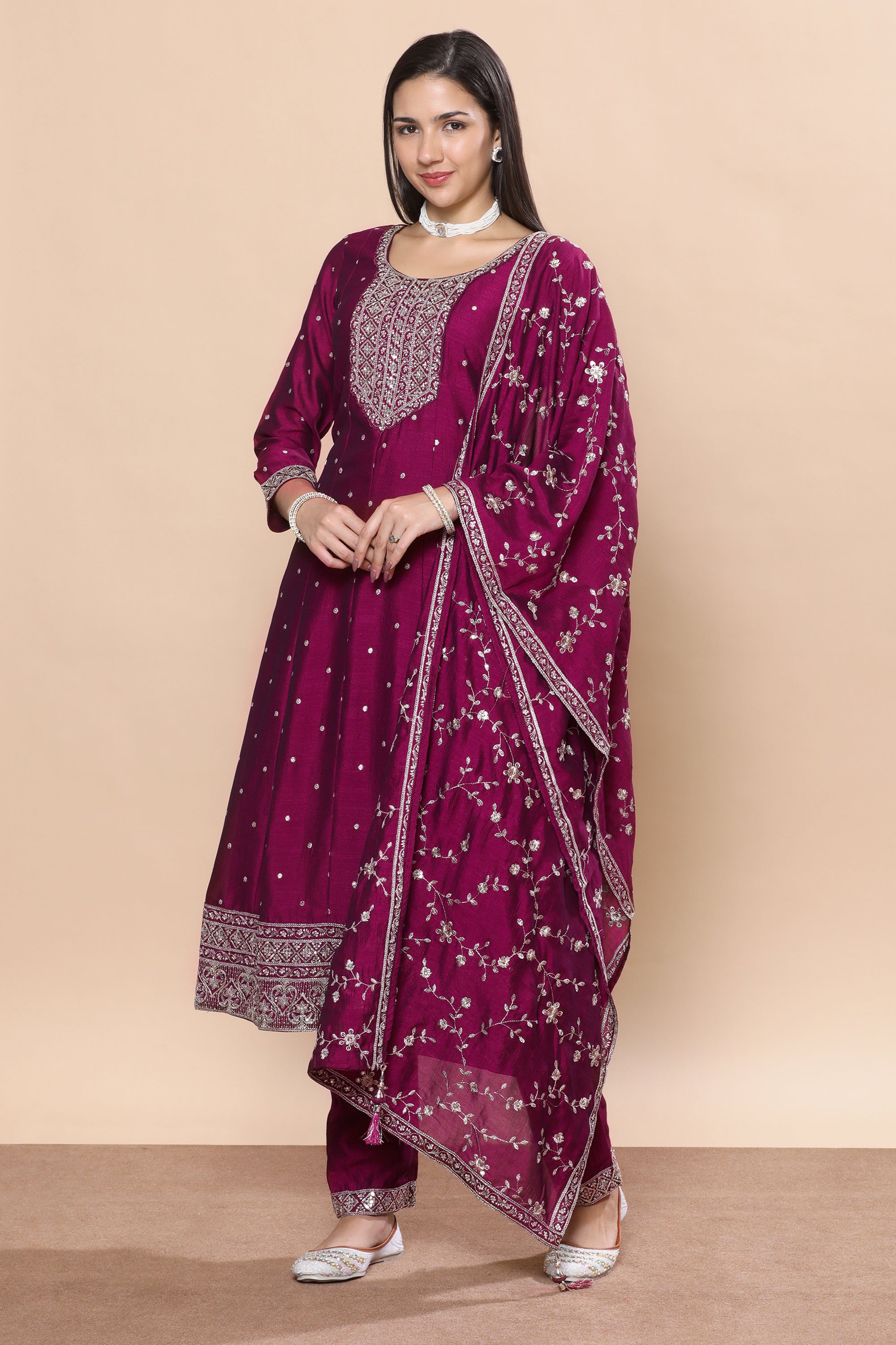Naima Flair Kamiz & Pant