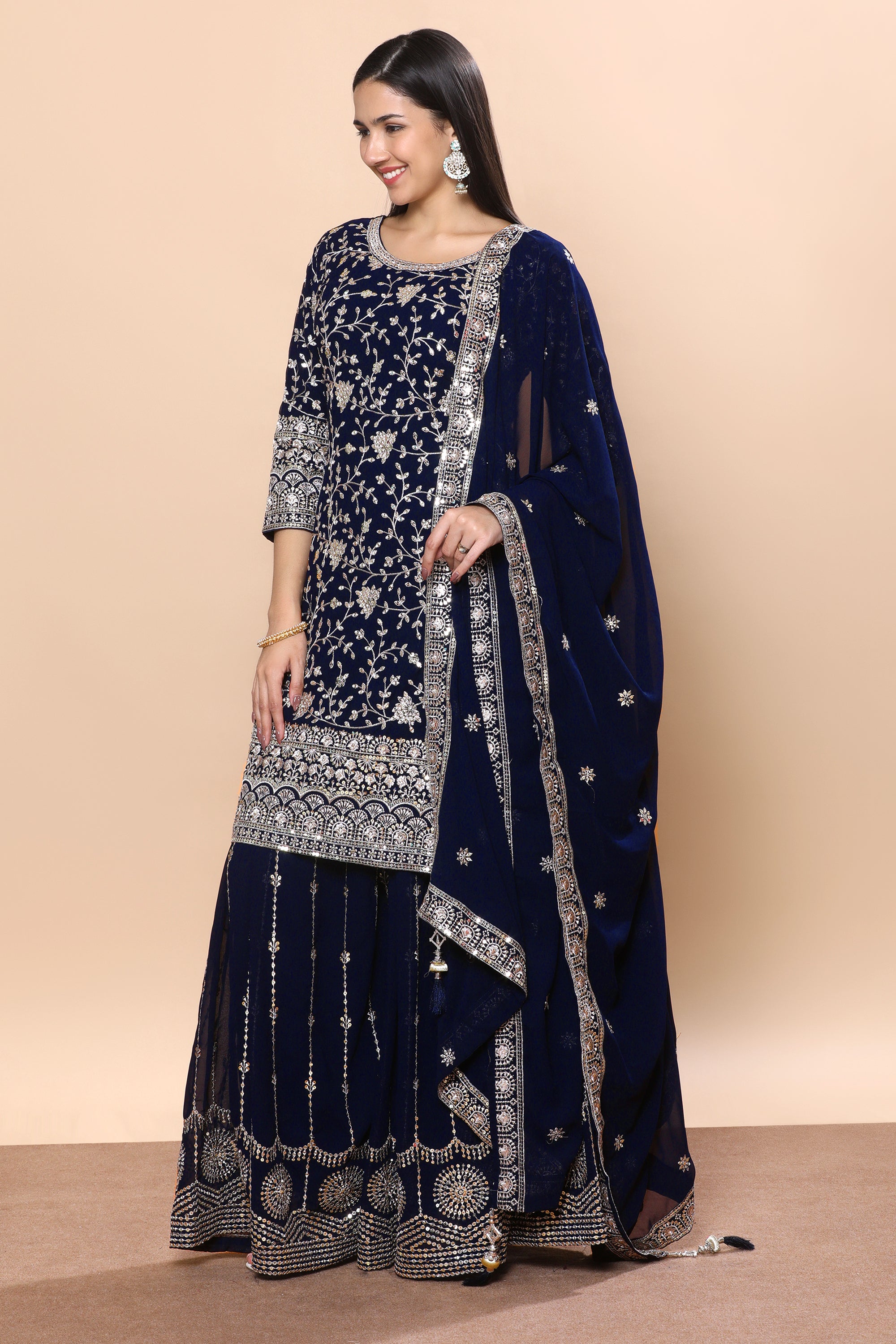 Aadhya Palazzo Suit