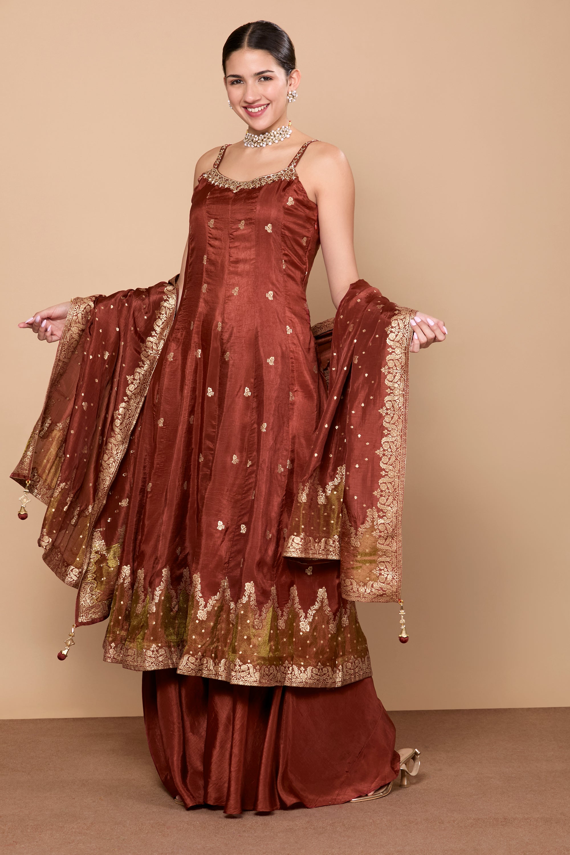 Fara Palazzo Suit