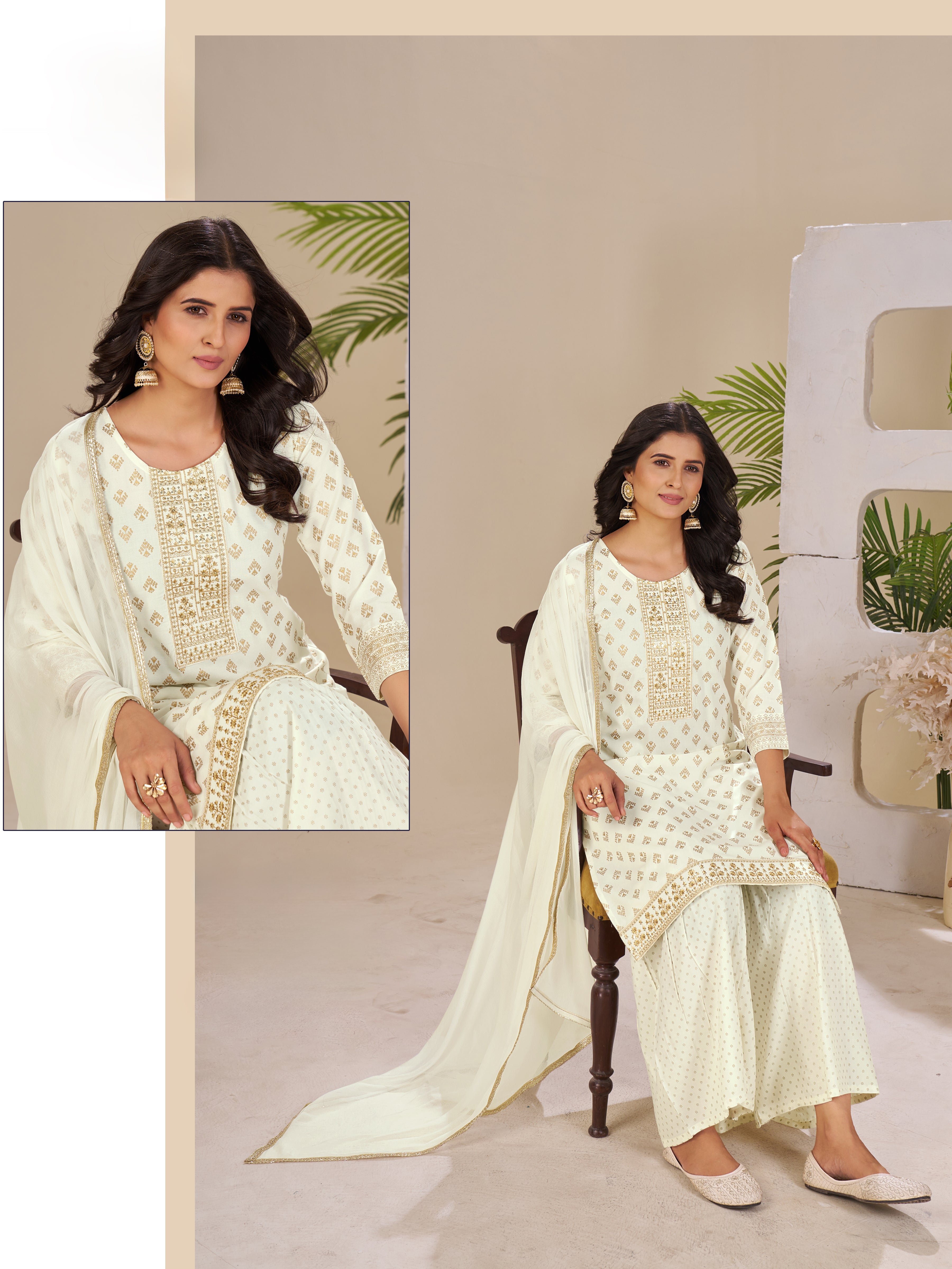 Hirva Sharara Suit