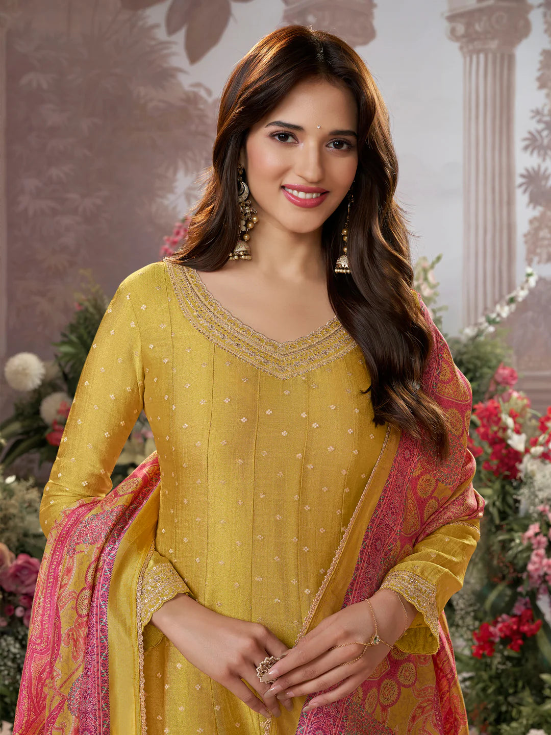 Neha Flair Suit