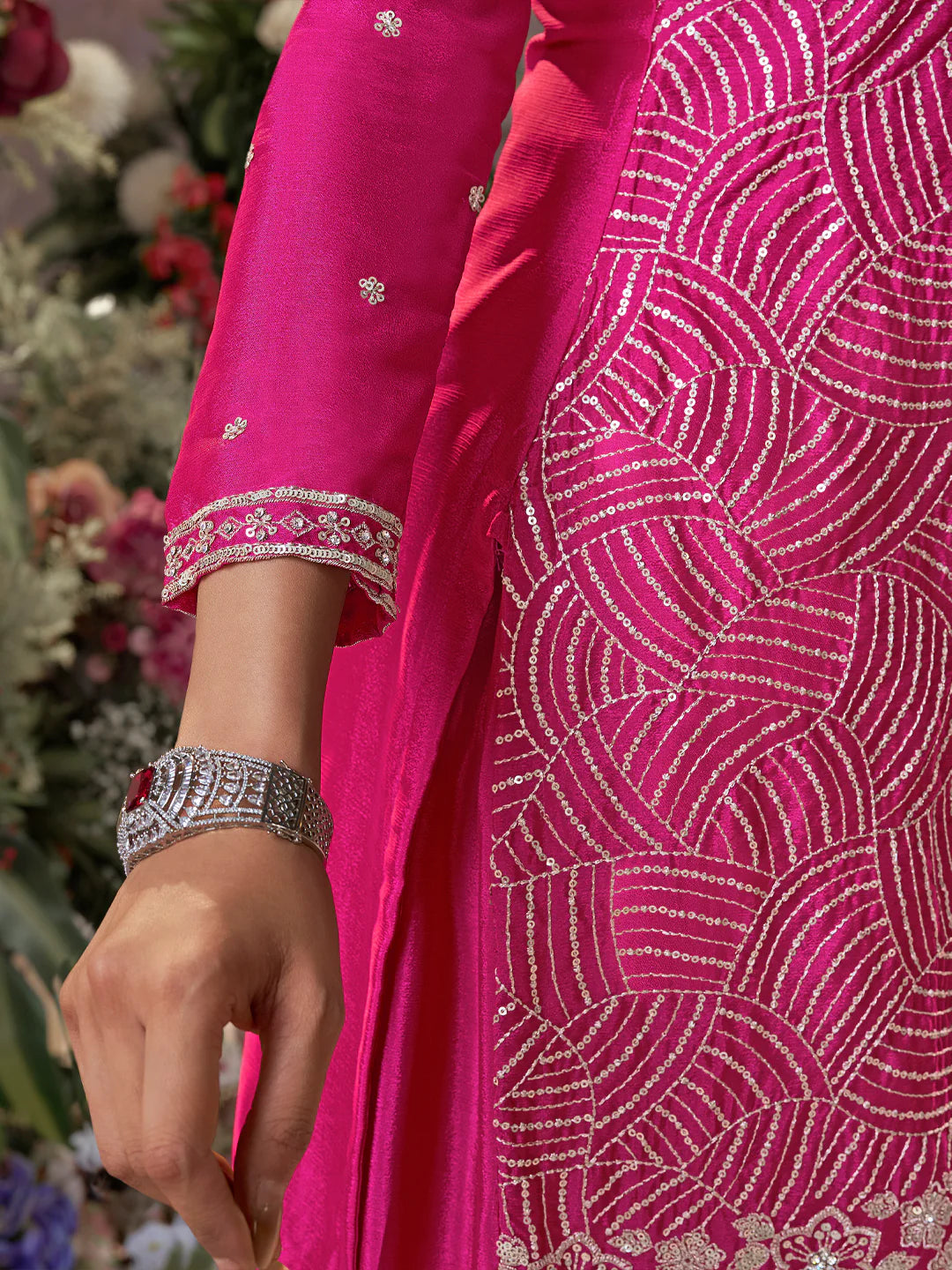Fiza Palazzo Suit