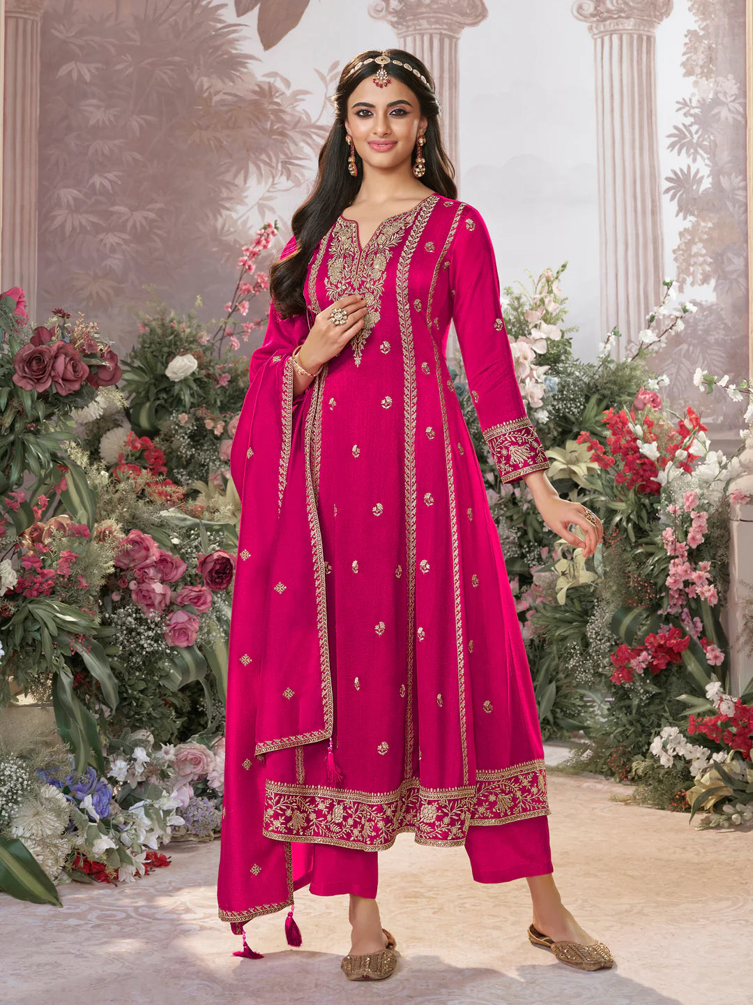 Sohali Flair Suit