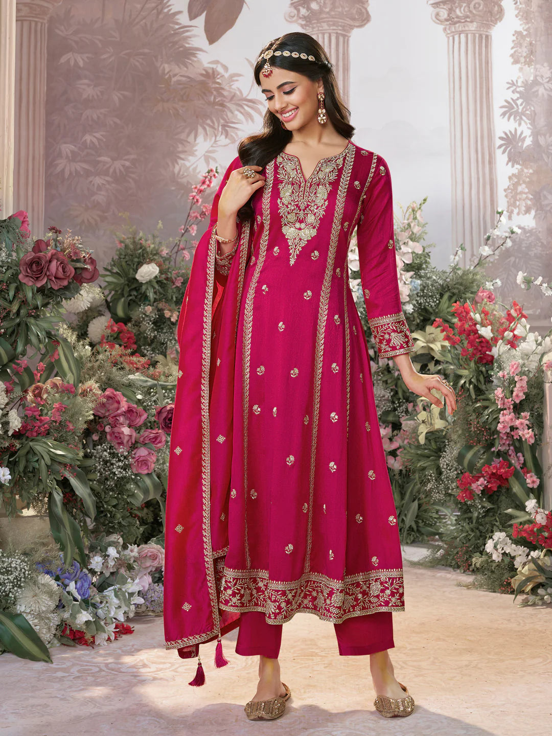 Sohali Flair Suit