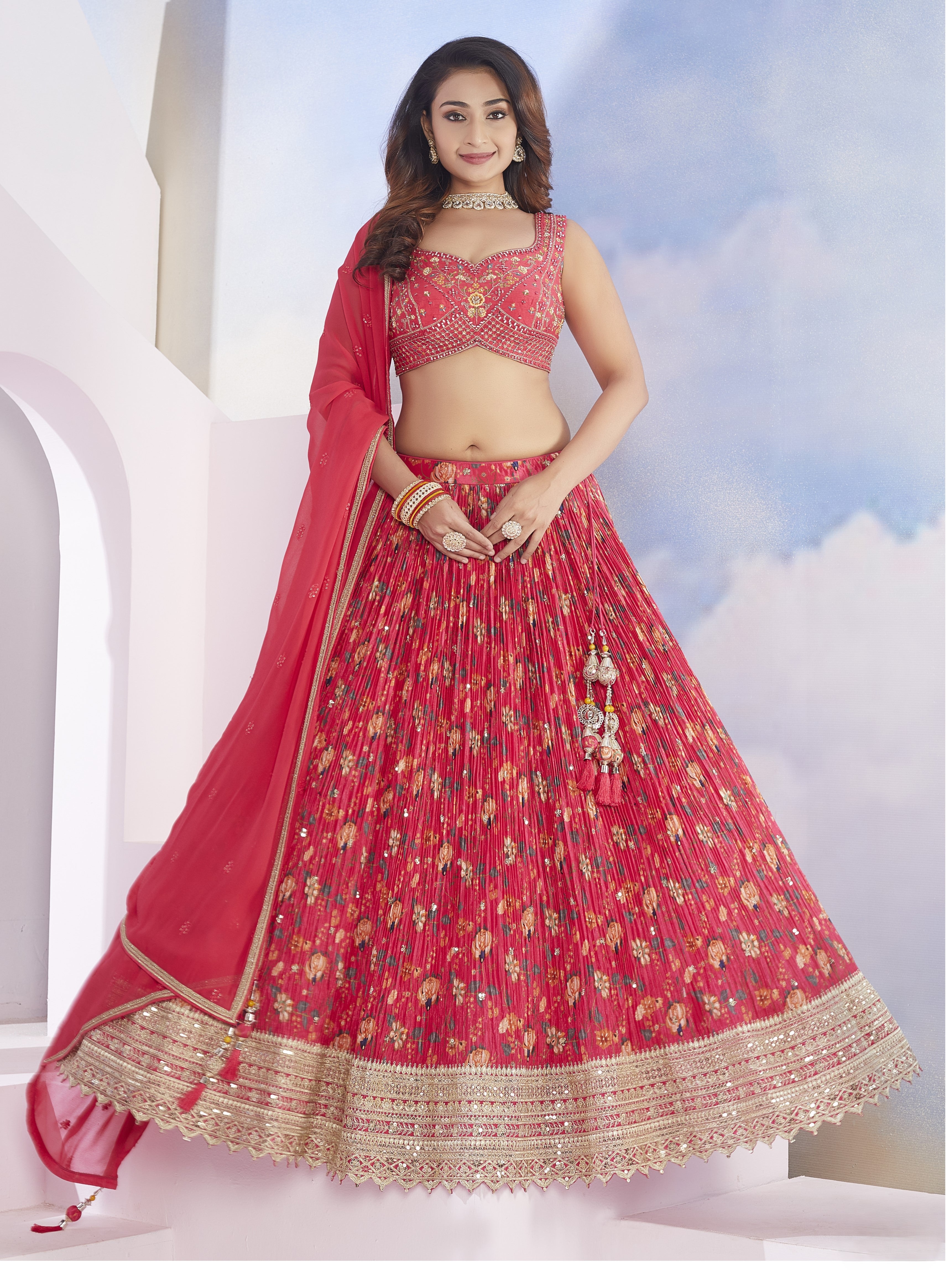 Ruhi Lehenga Choli