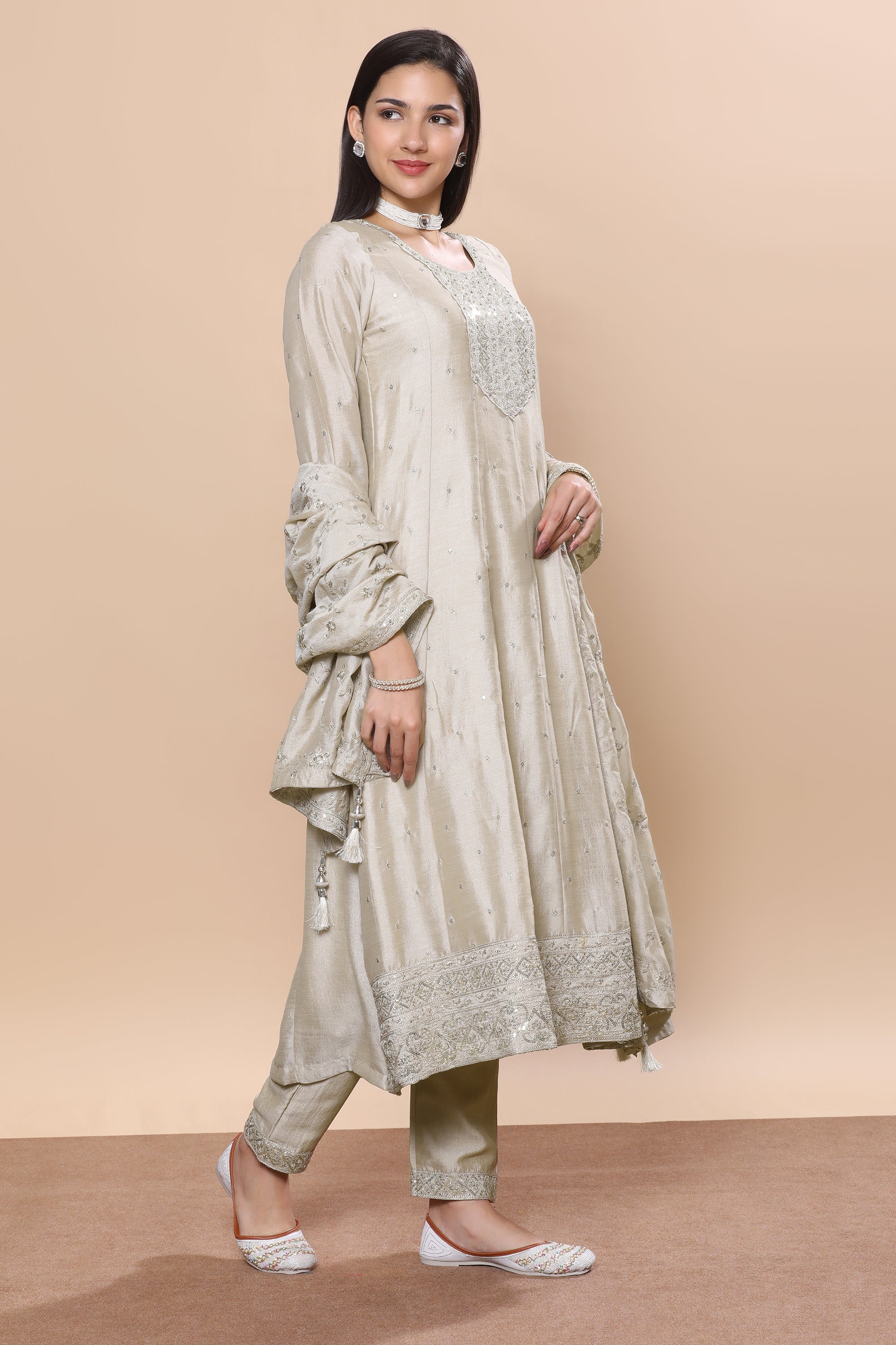 Naima Flair Kamiz & Pant