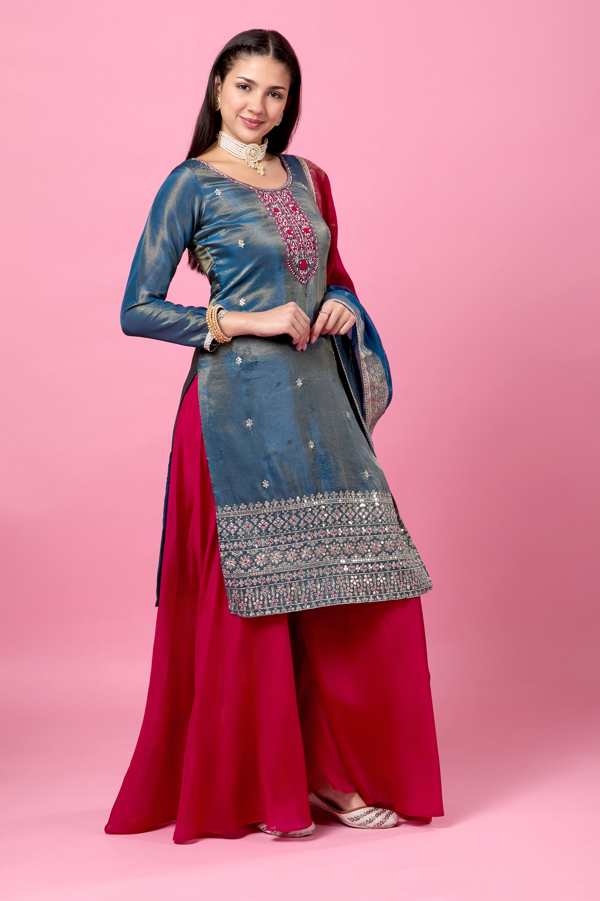 Rabita Palazzo Suit