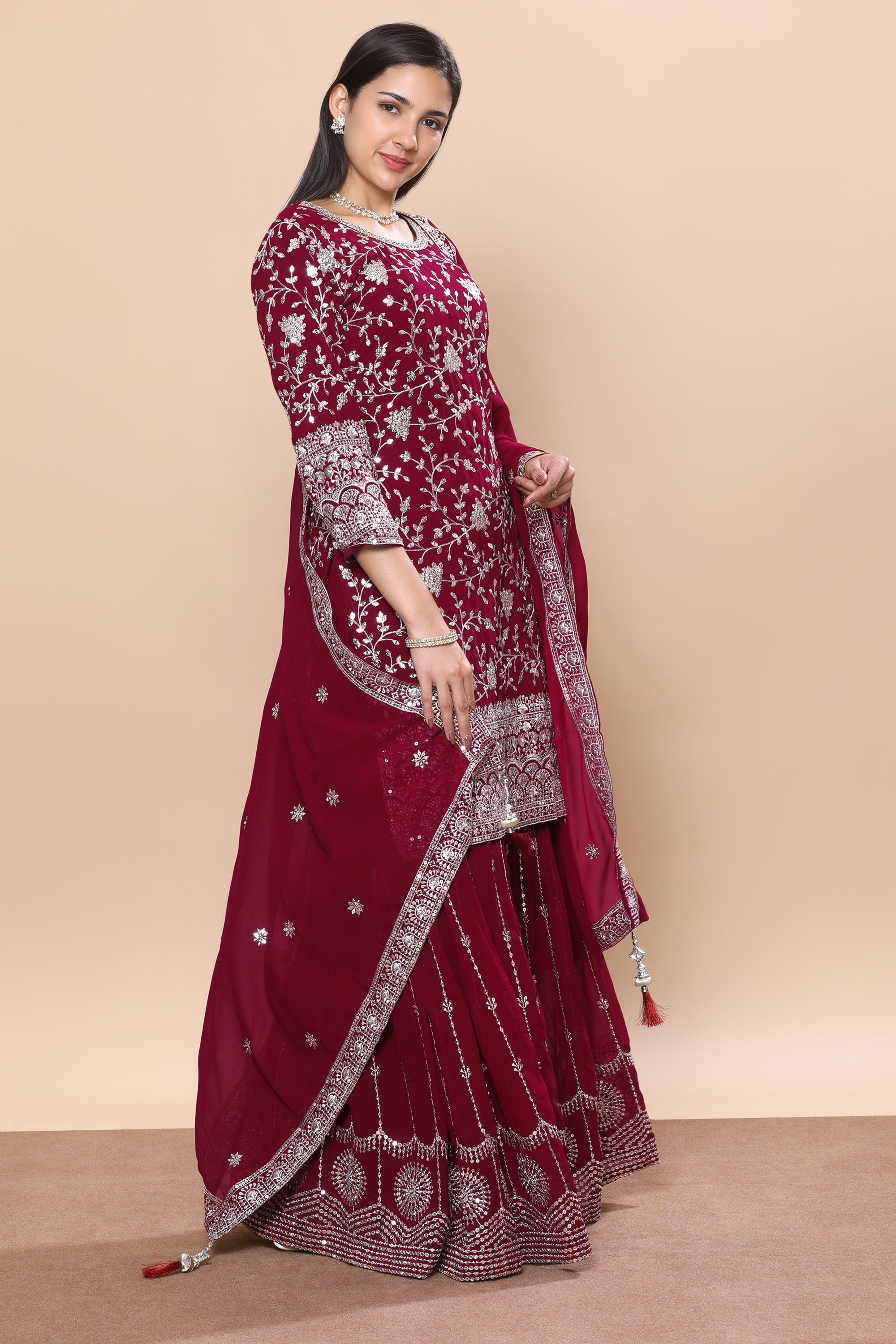 Aadhya Palazzo Suit
