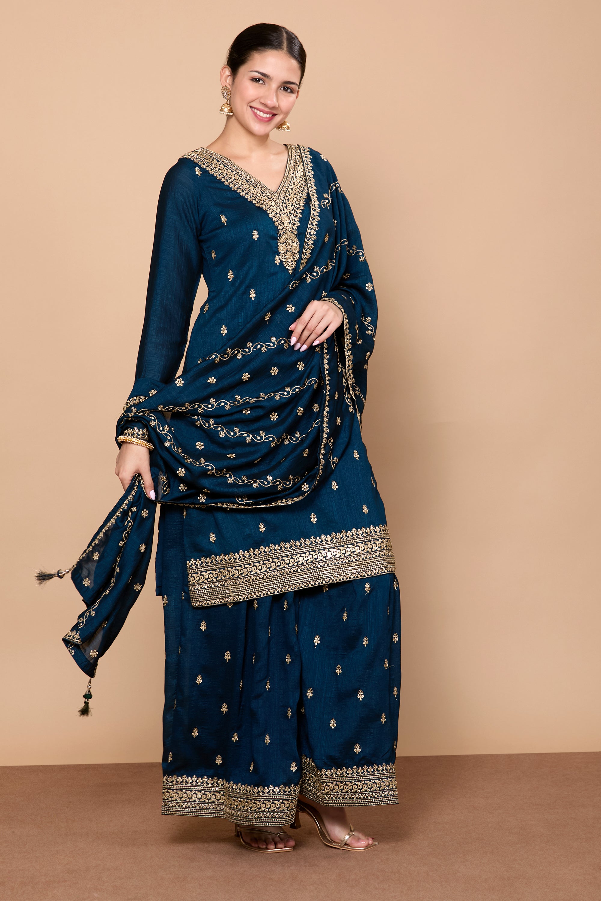 Rajeshri Palazzo Suit
