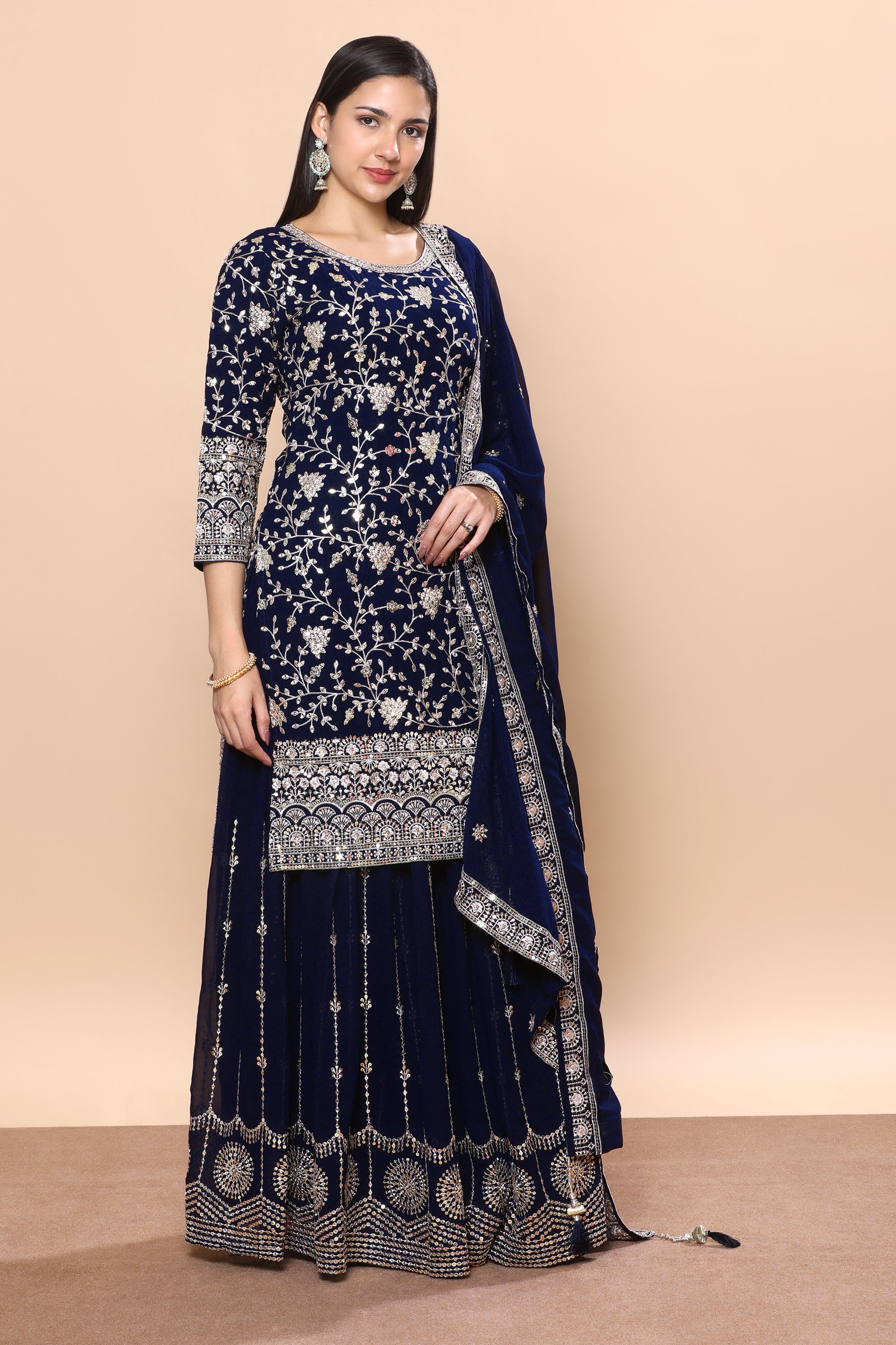 Aadhya Palazzo Suit