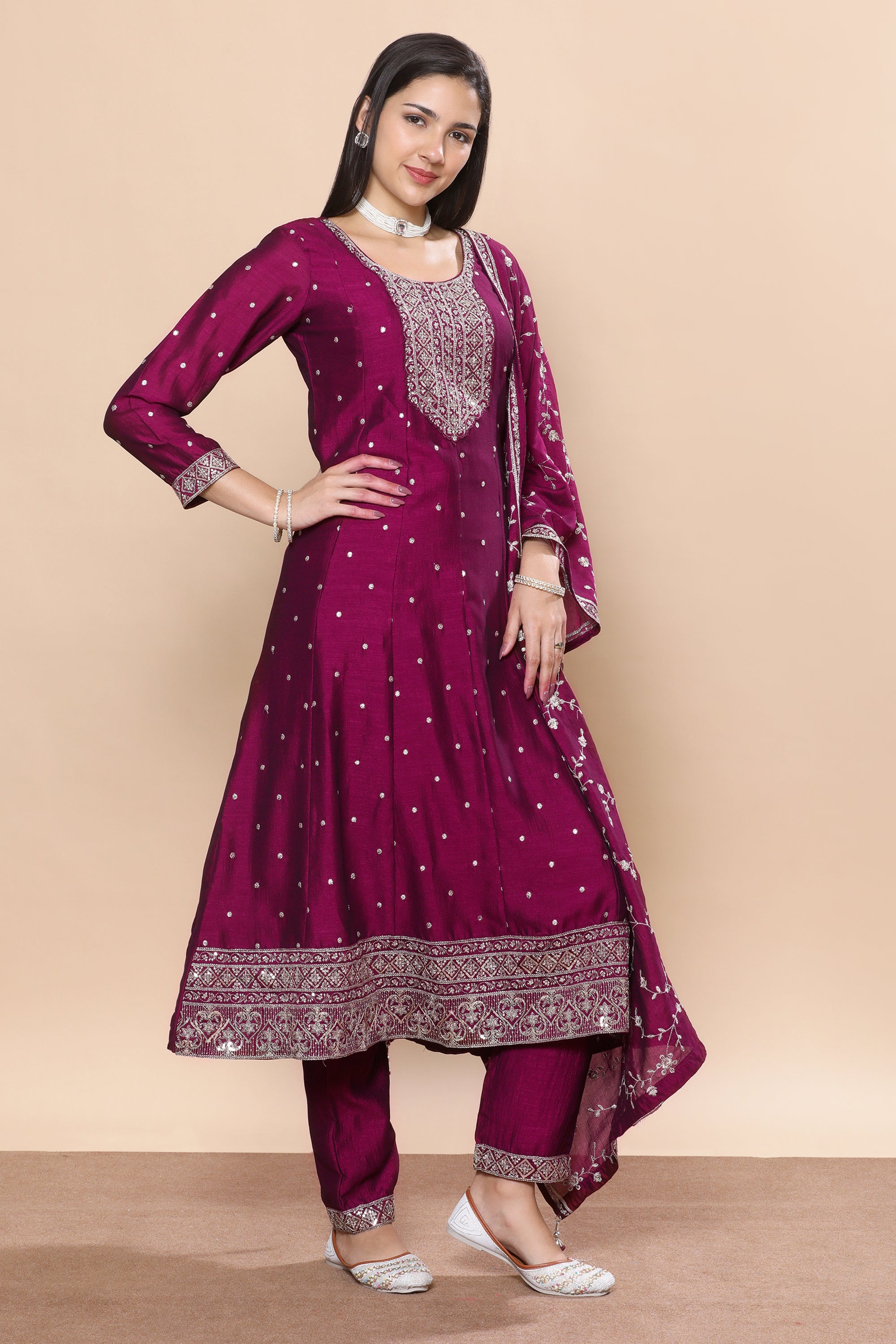 Naima Flair Kamiz & Pant