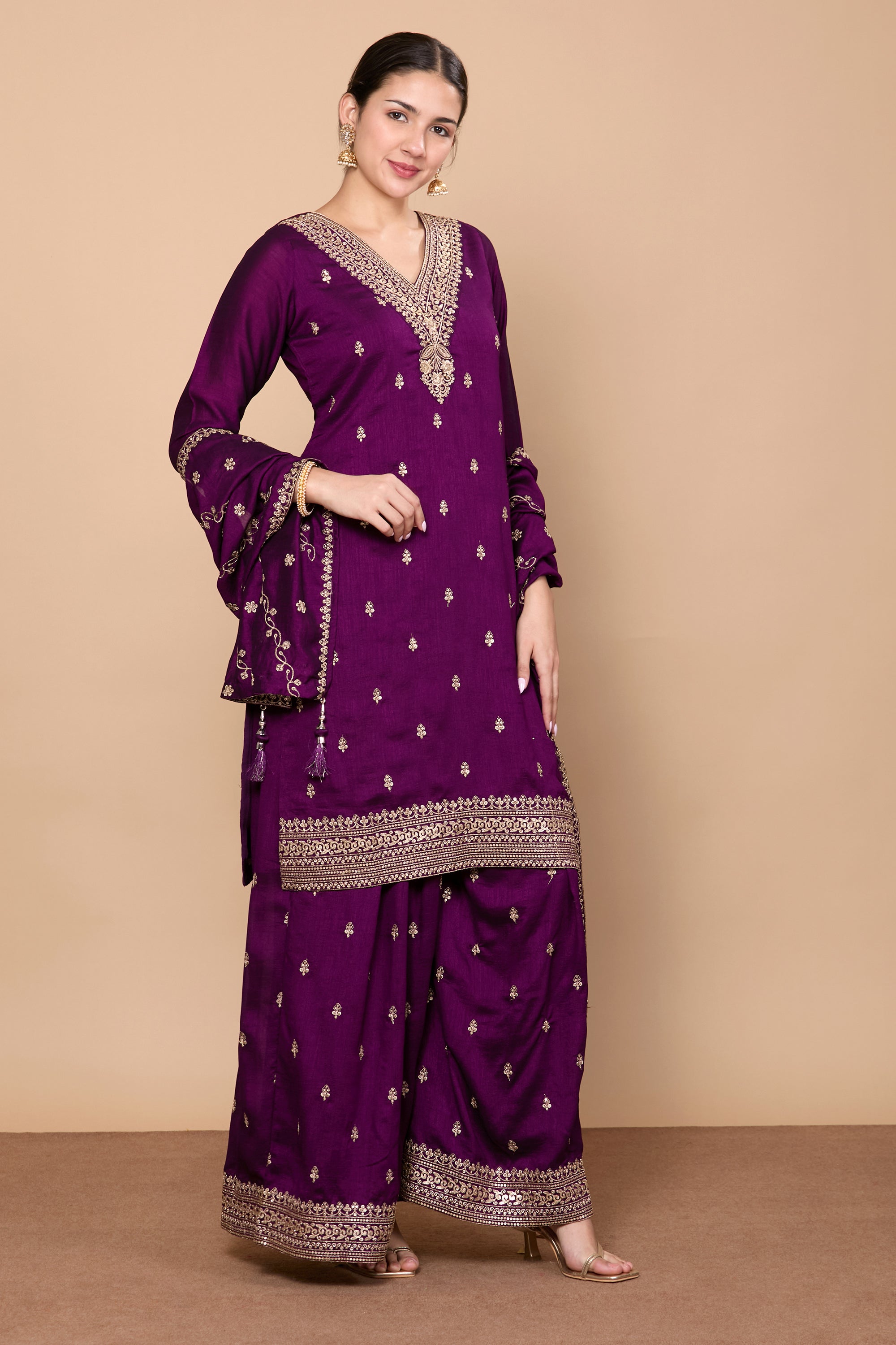 Rajeshri Palazzo Suit