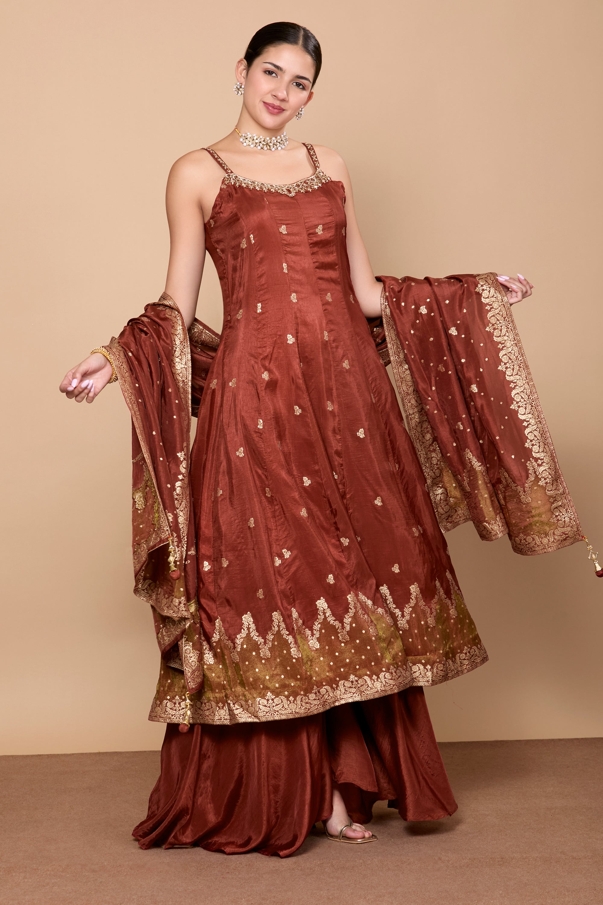 Fara Palazzo Suit