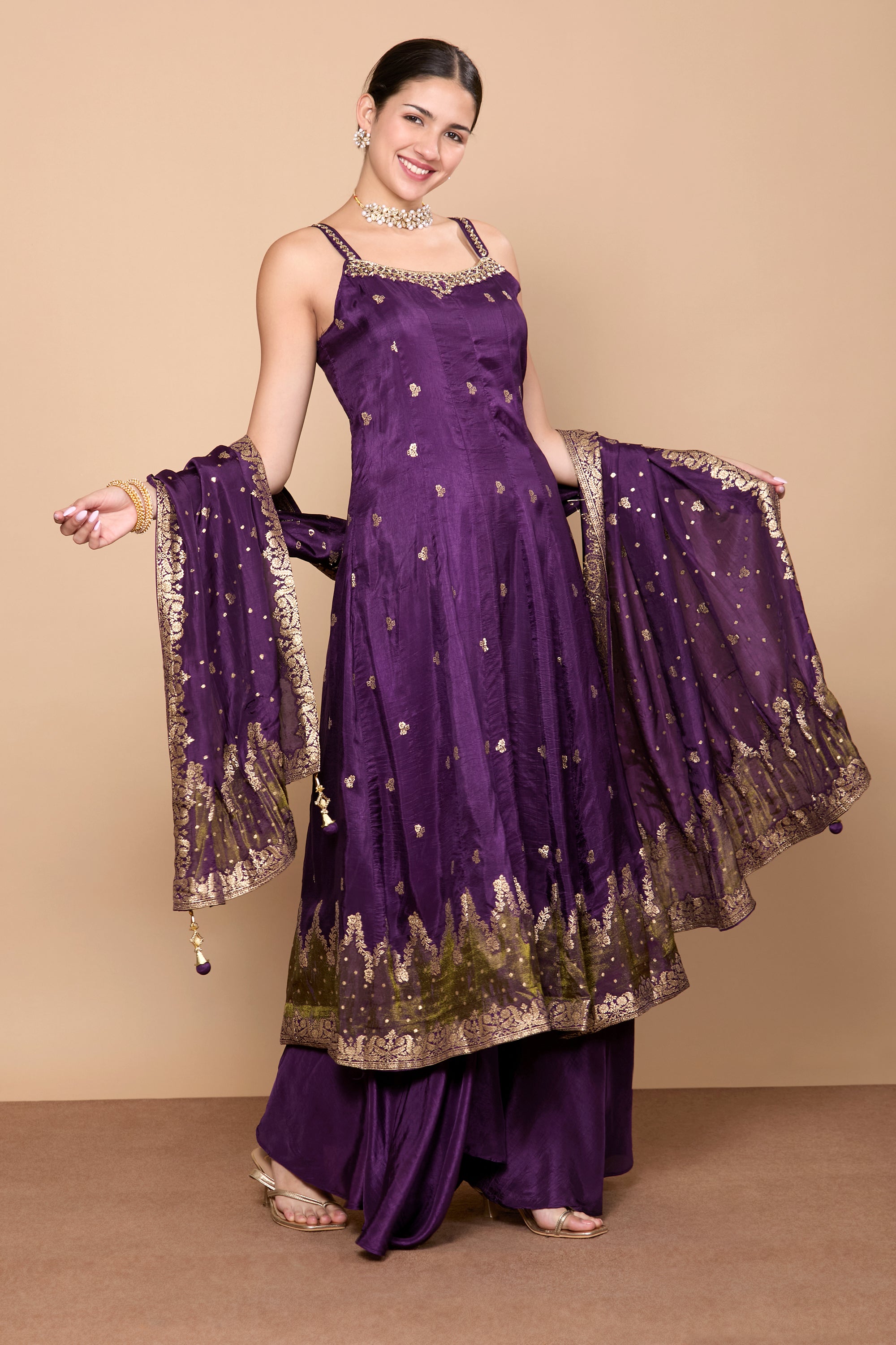 Fara Palazzo Suit
