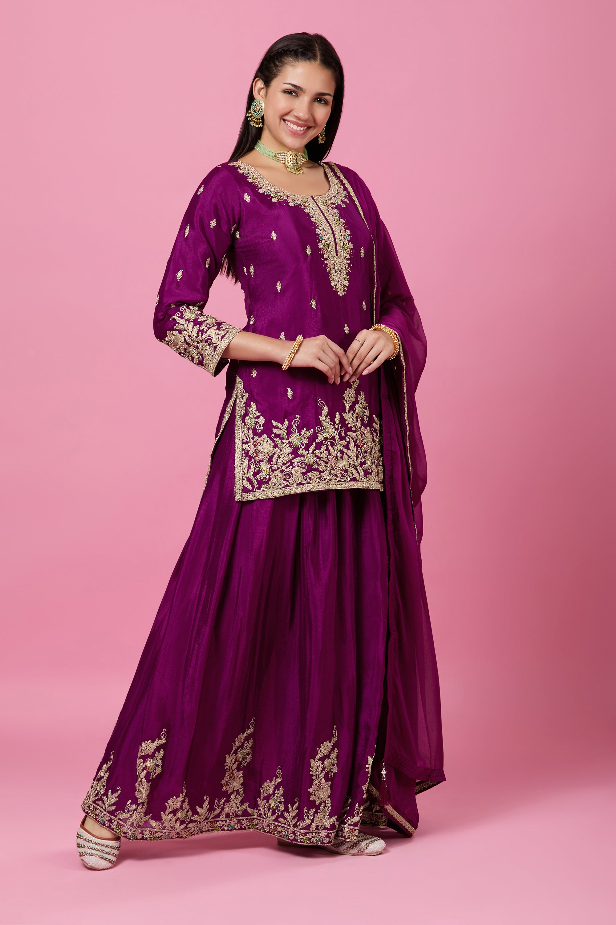 Gauri Palazzo Suit