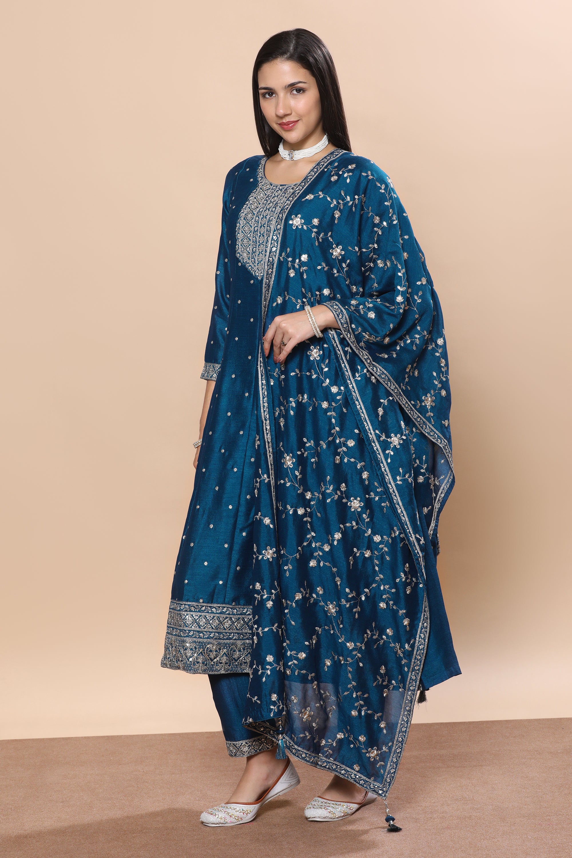 Naima Flair Kamiz & Pant