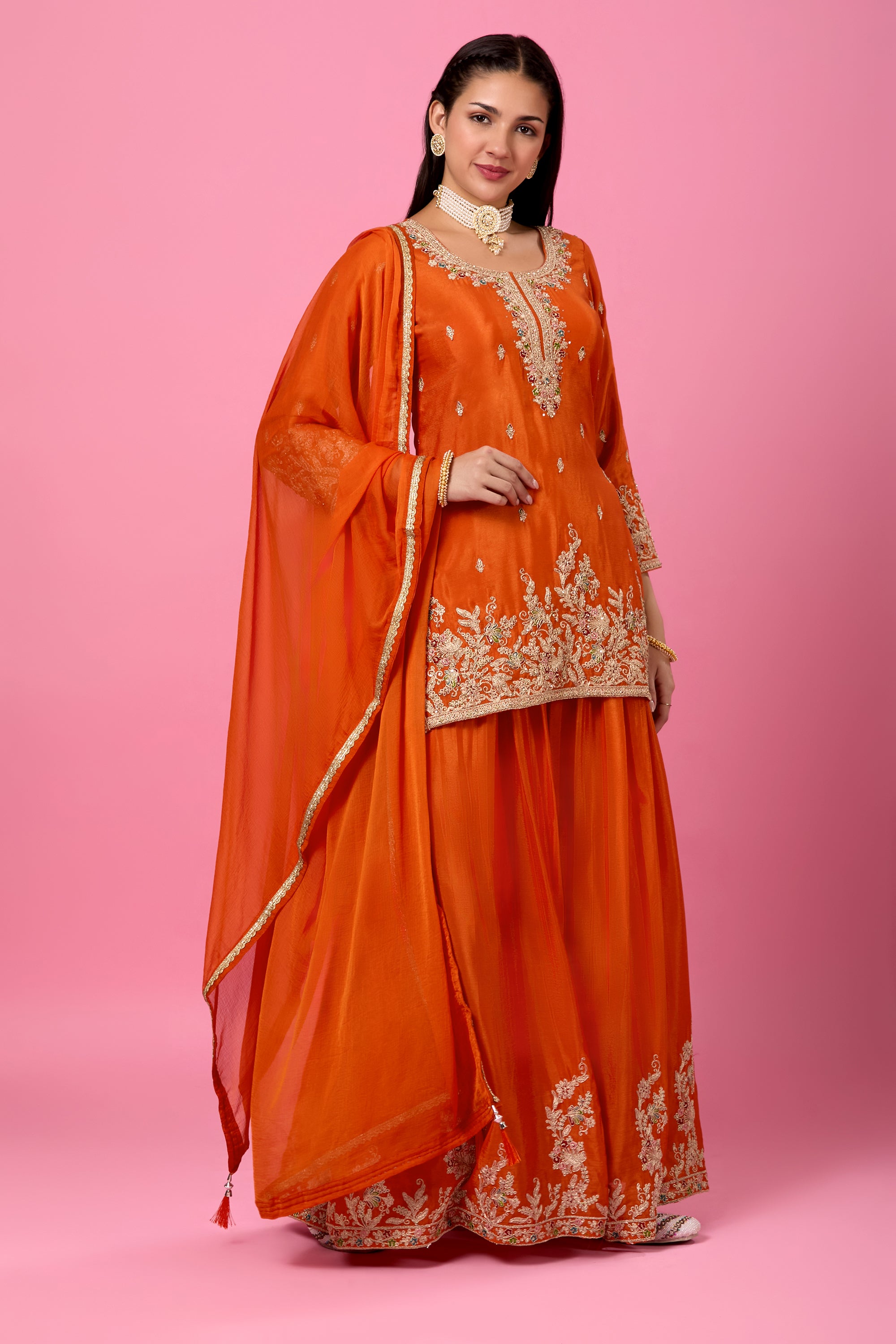Gauri Palazzo Suit