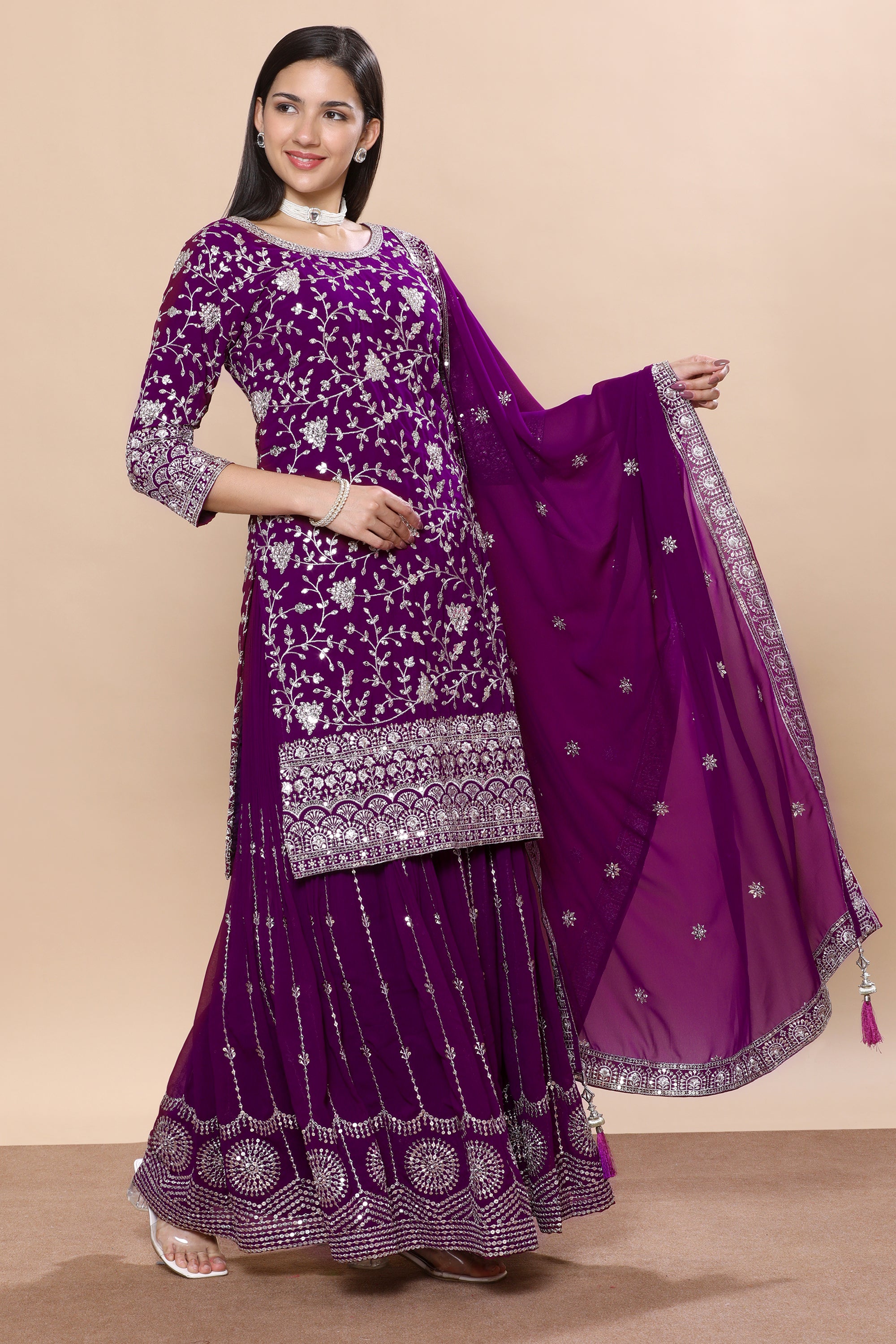 Aadhya Palazzo Suit