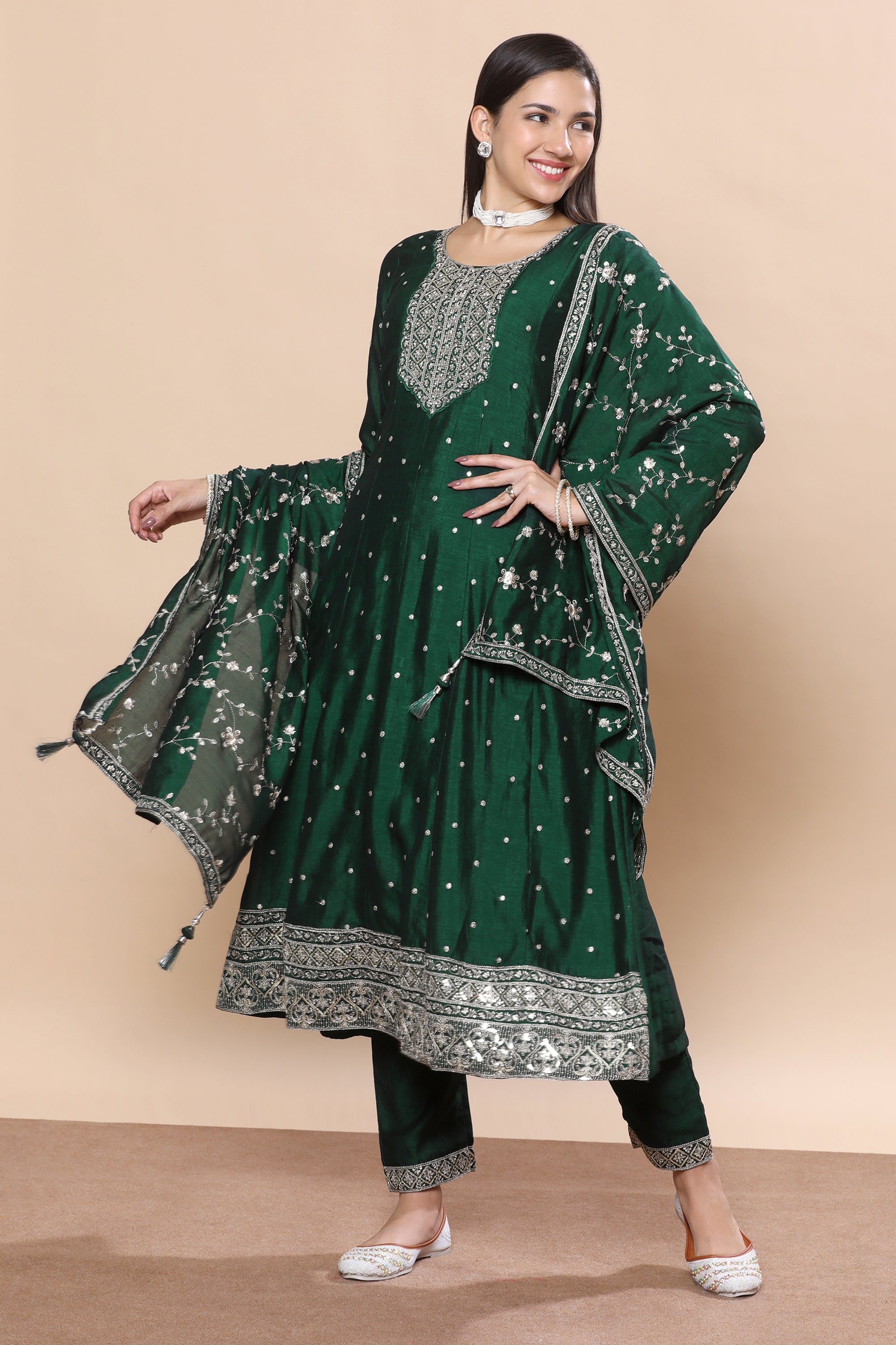 Naima Flair Kamiz & Pant