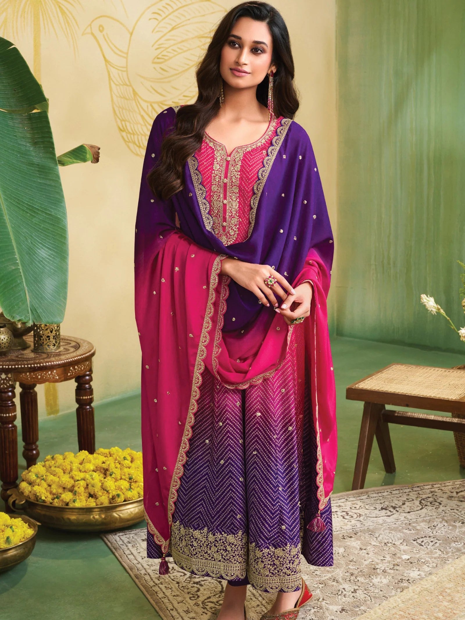 Navya Flair Kamiz & Pant