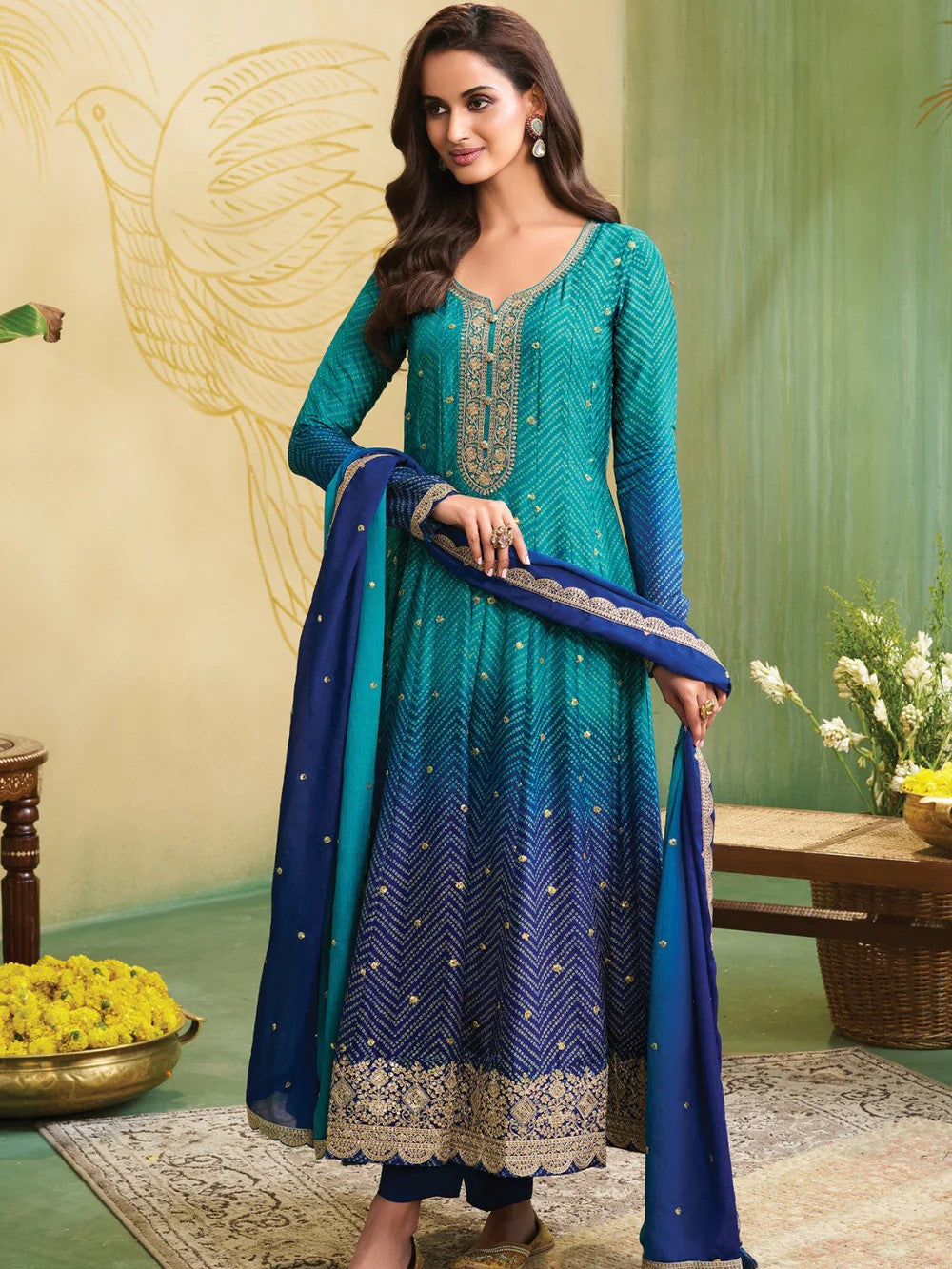 Navya Flair Kamiz & Pant