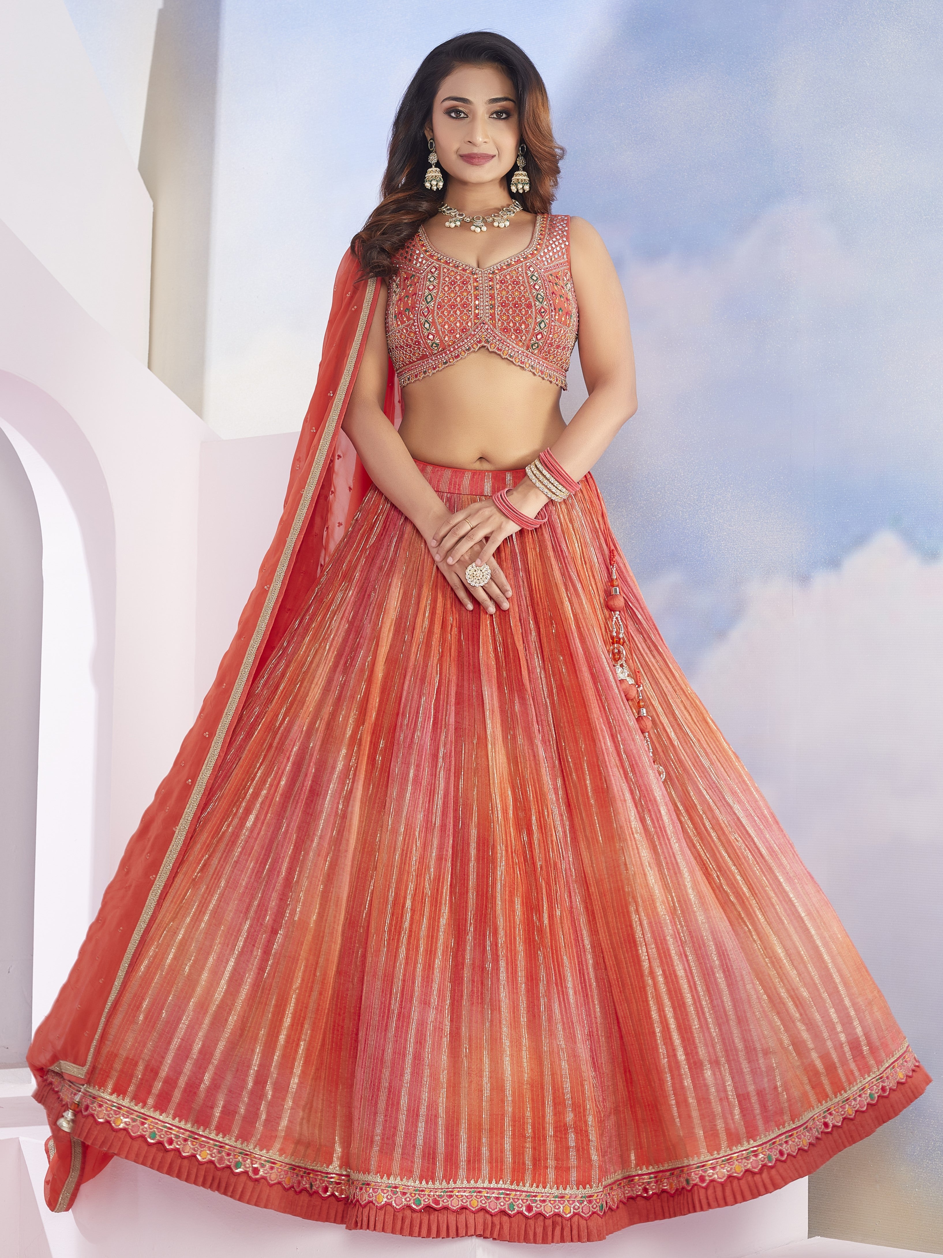 Maria Lehenga Choli