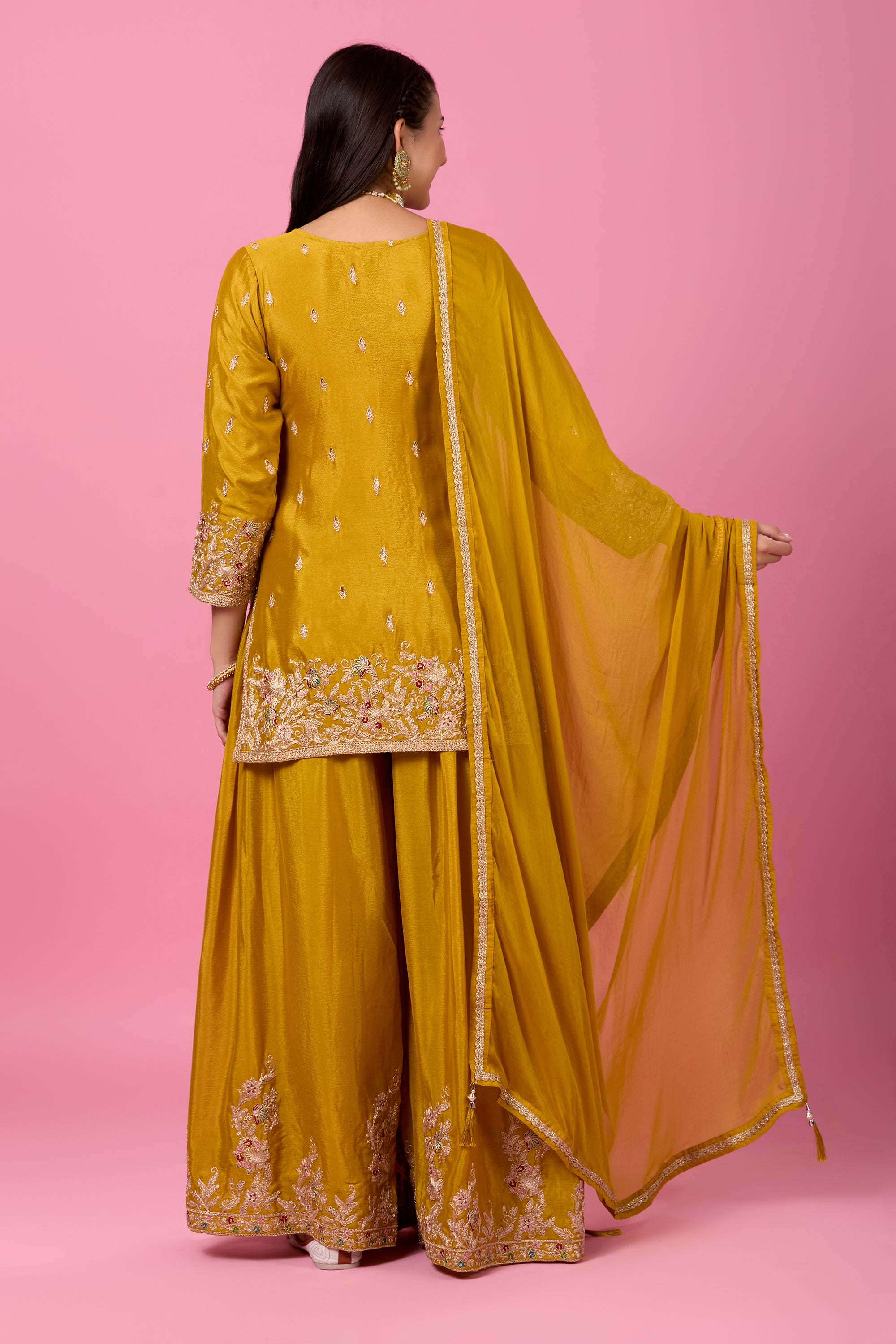 Gauri Palazzo Suit