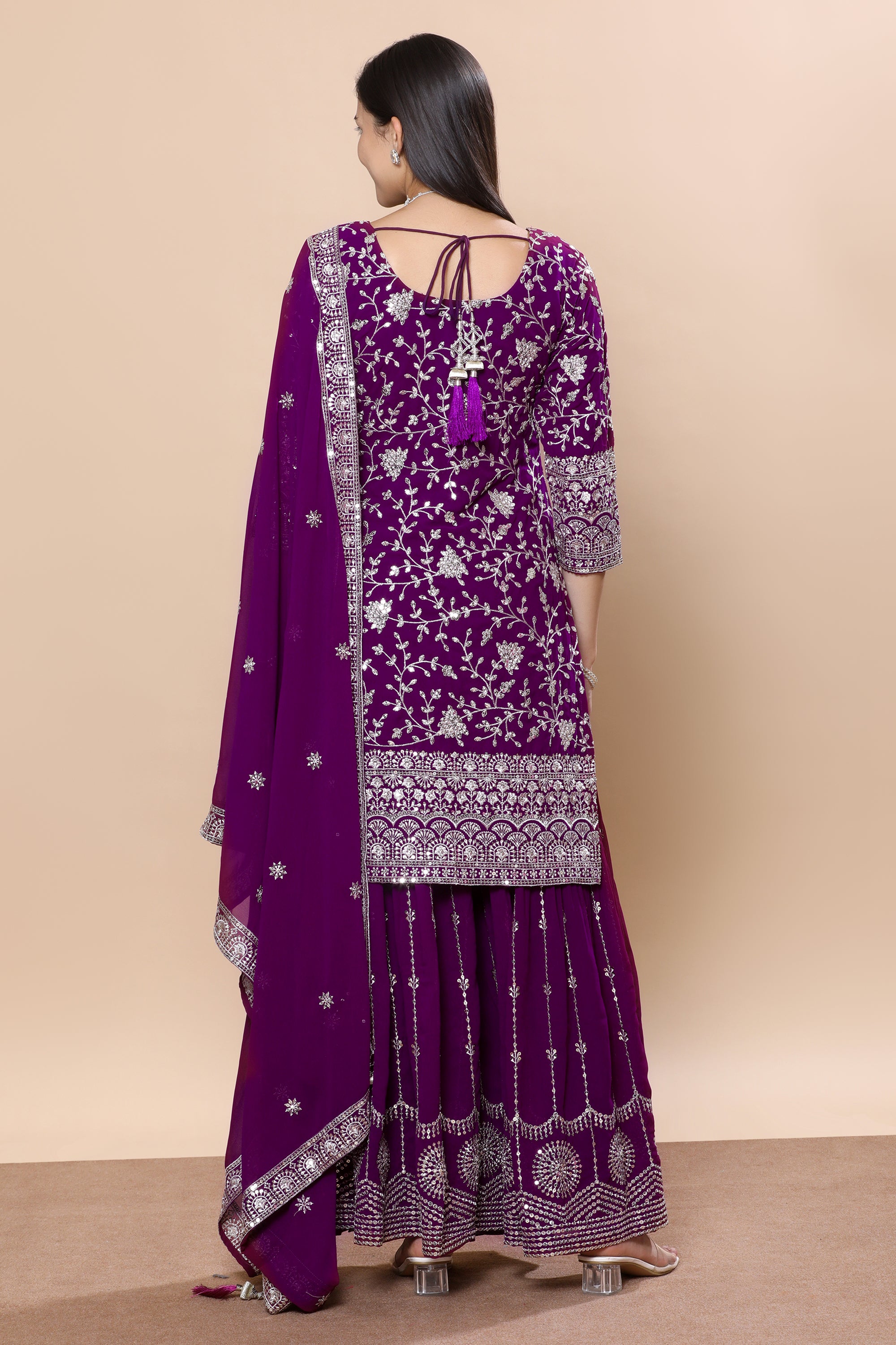 Aadhya Palazzo Suit