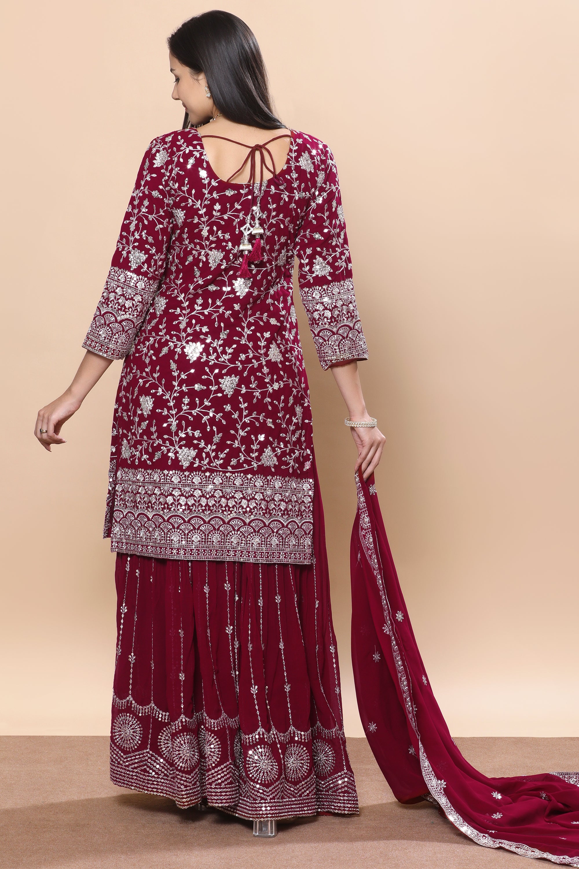 Aadhya Palazzo Suit