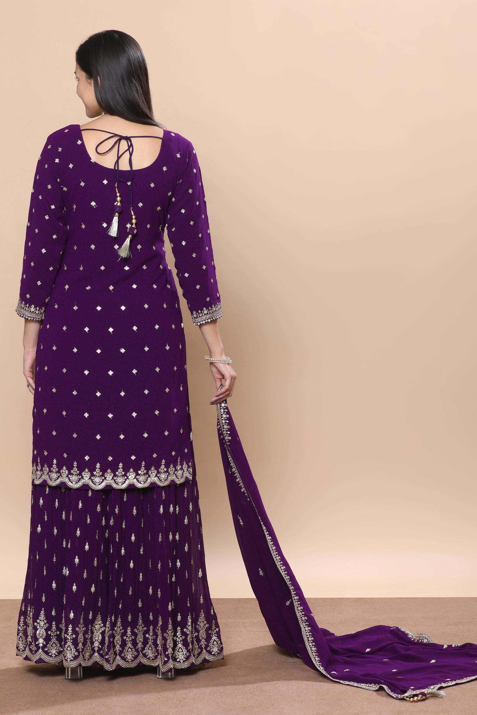 Hasina Palazzo Suit