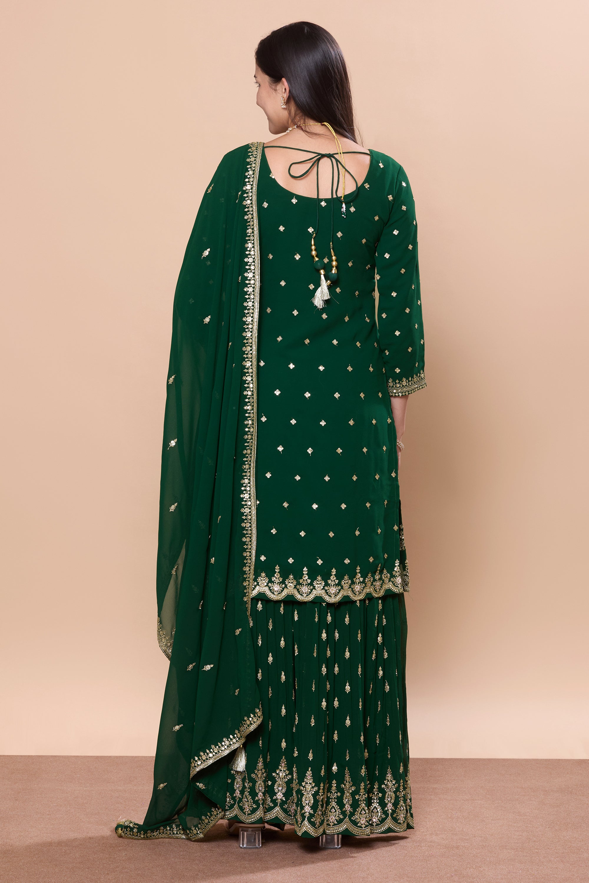 Hasina Palazzo Suit
