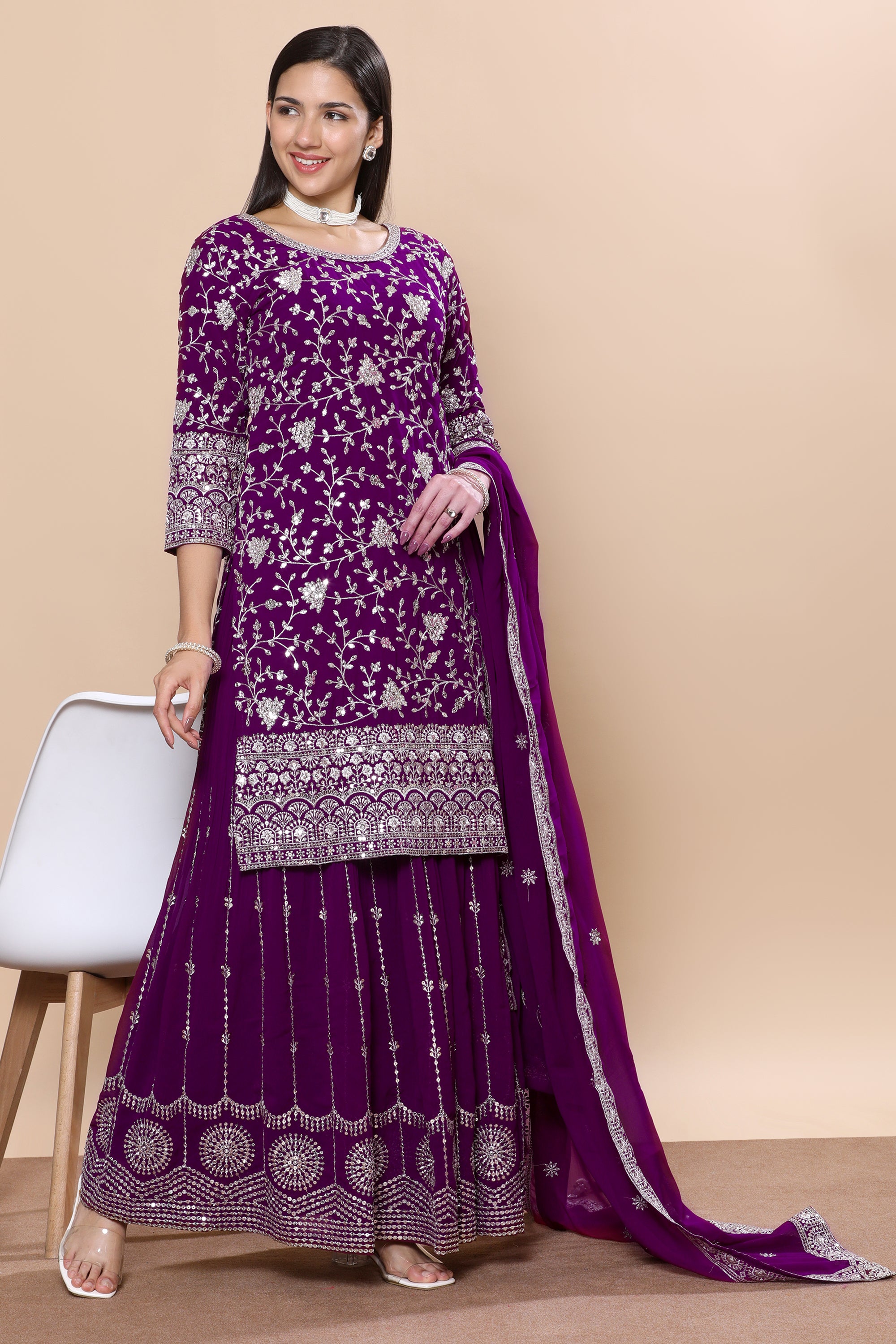 Aadhya Palazzo Suit