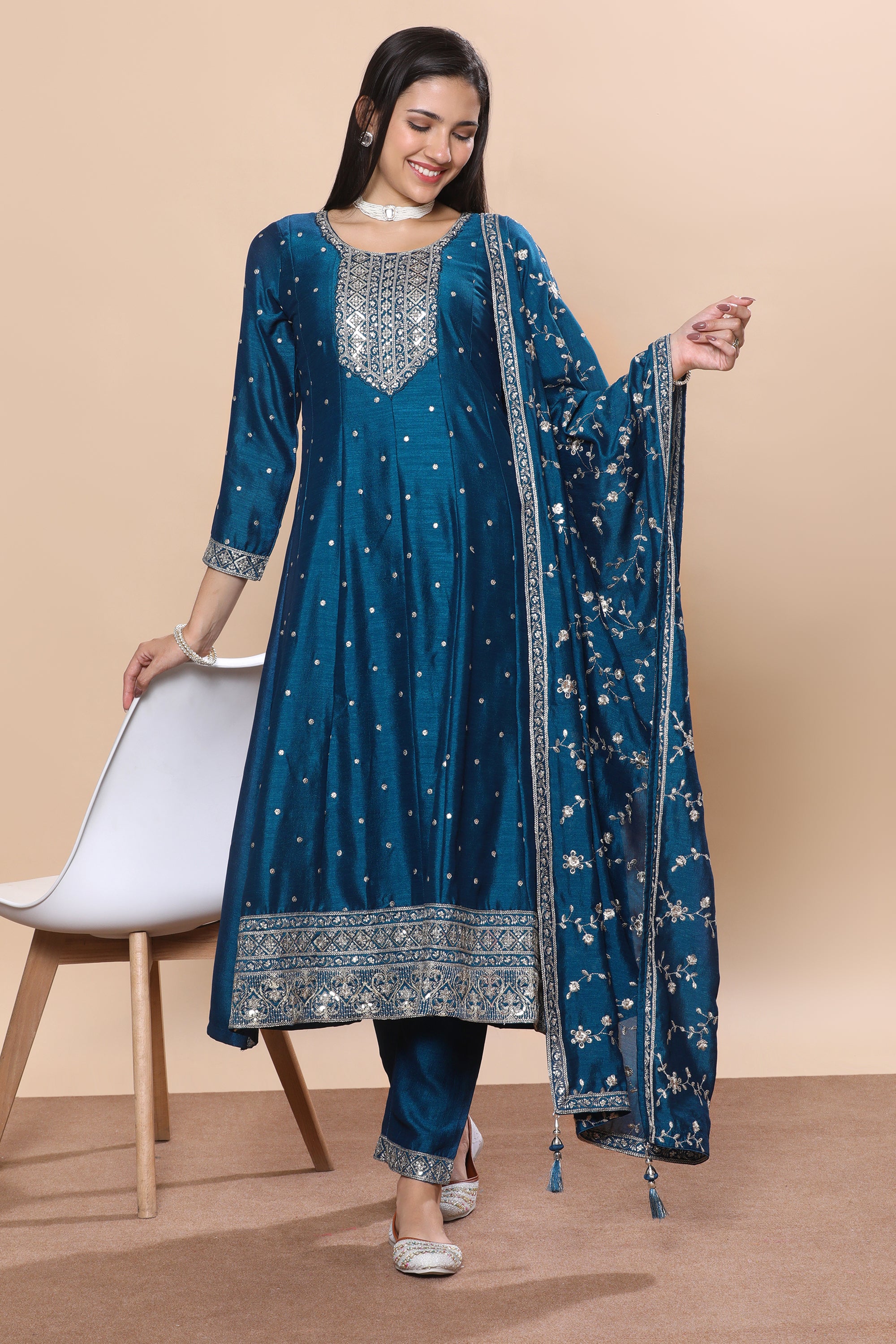 Naima Flair Kamiz & Pant