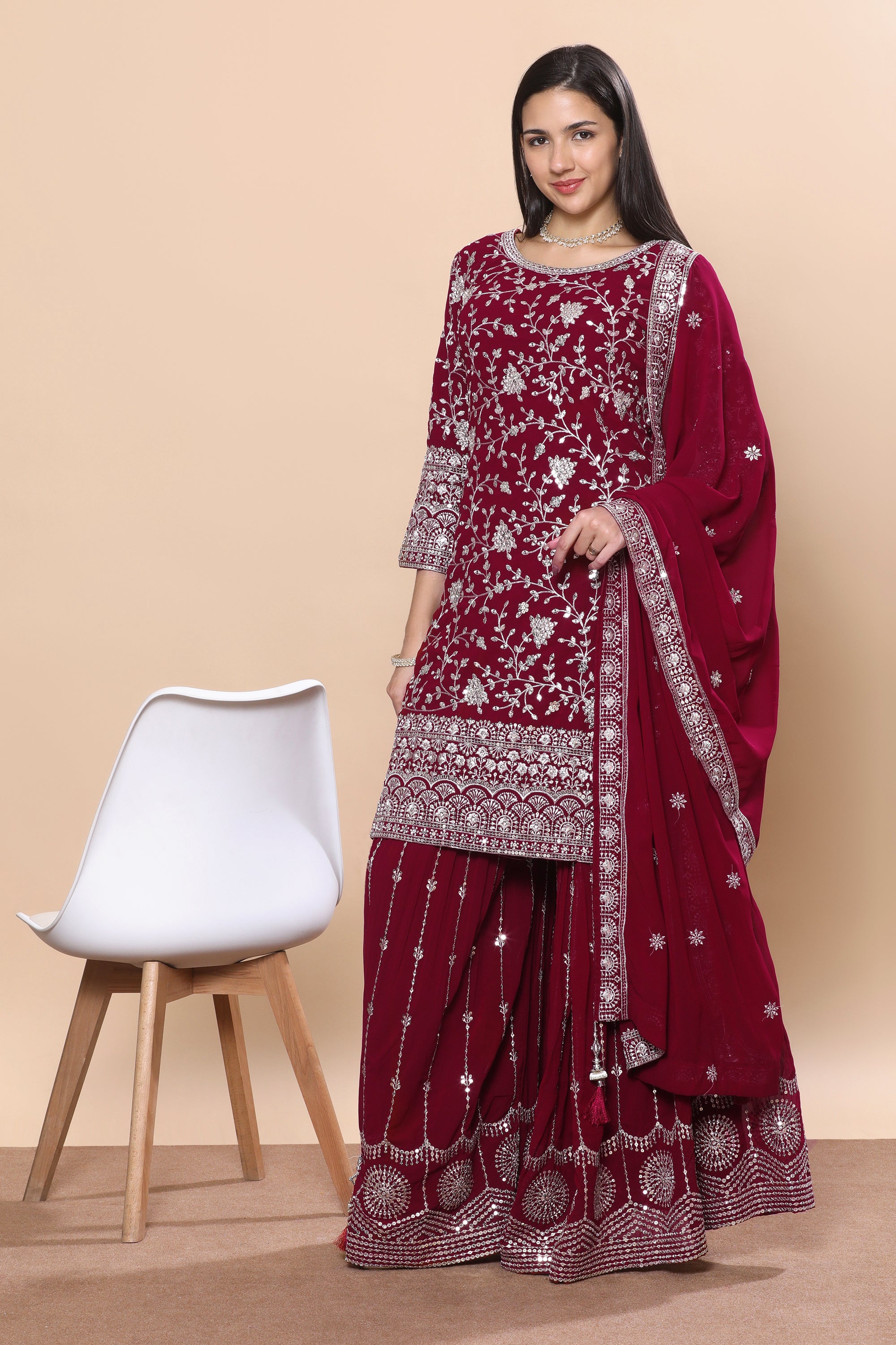 Aadhya Palazzo Suit