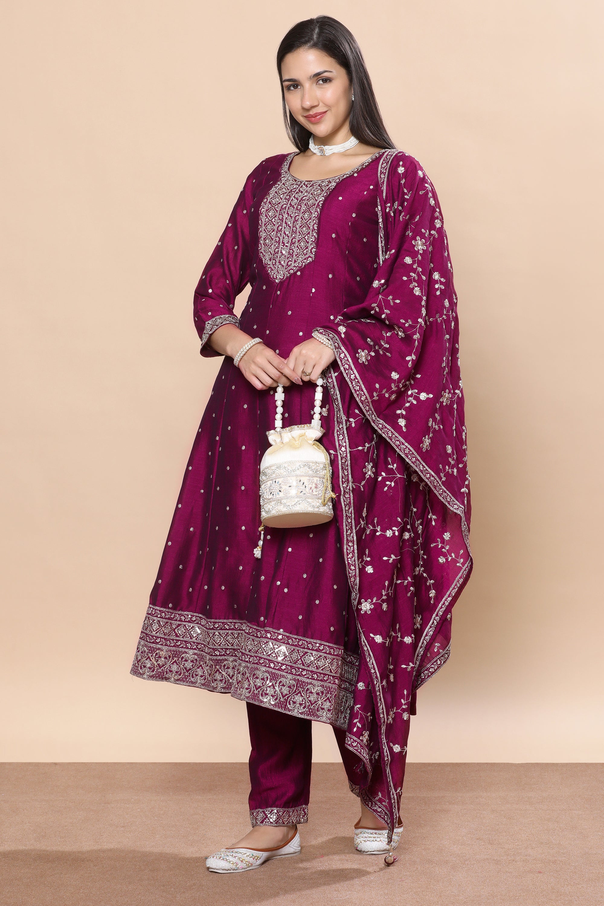 Naima Flair Kamiz & Pant