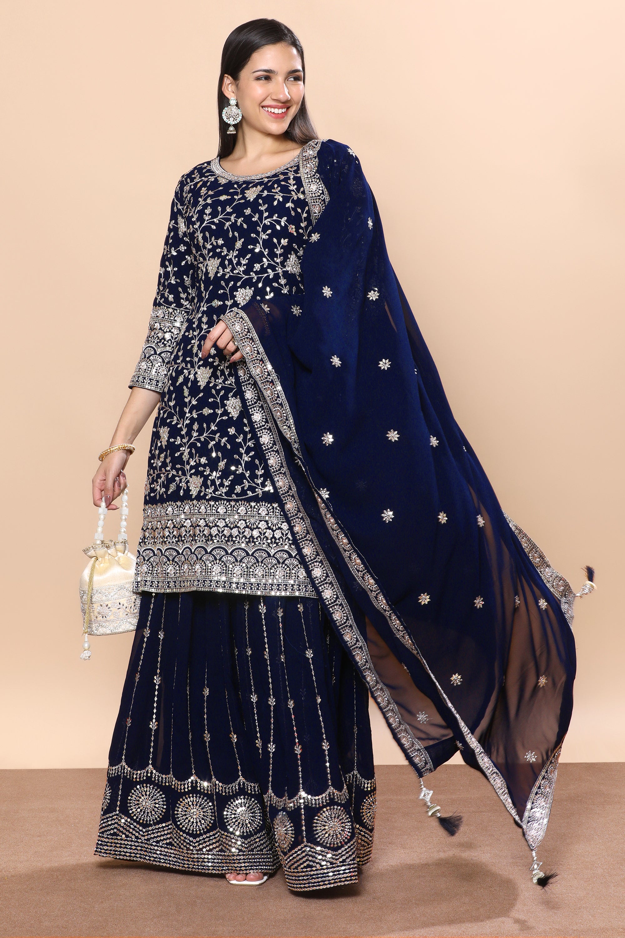 Aadhya Palazzo Suit