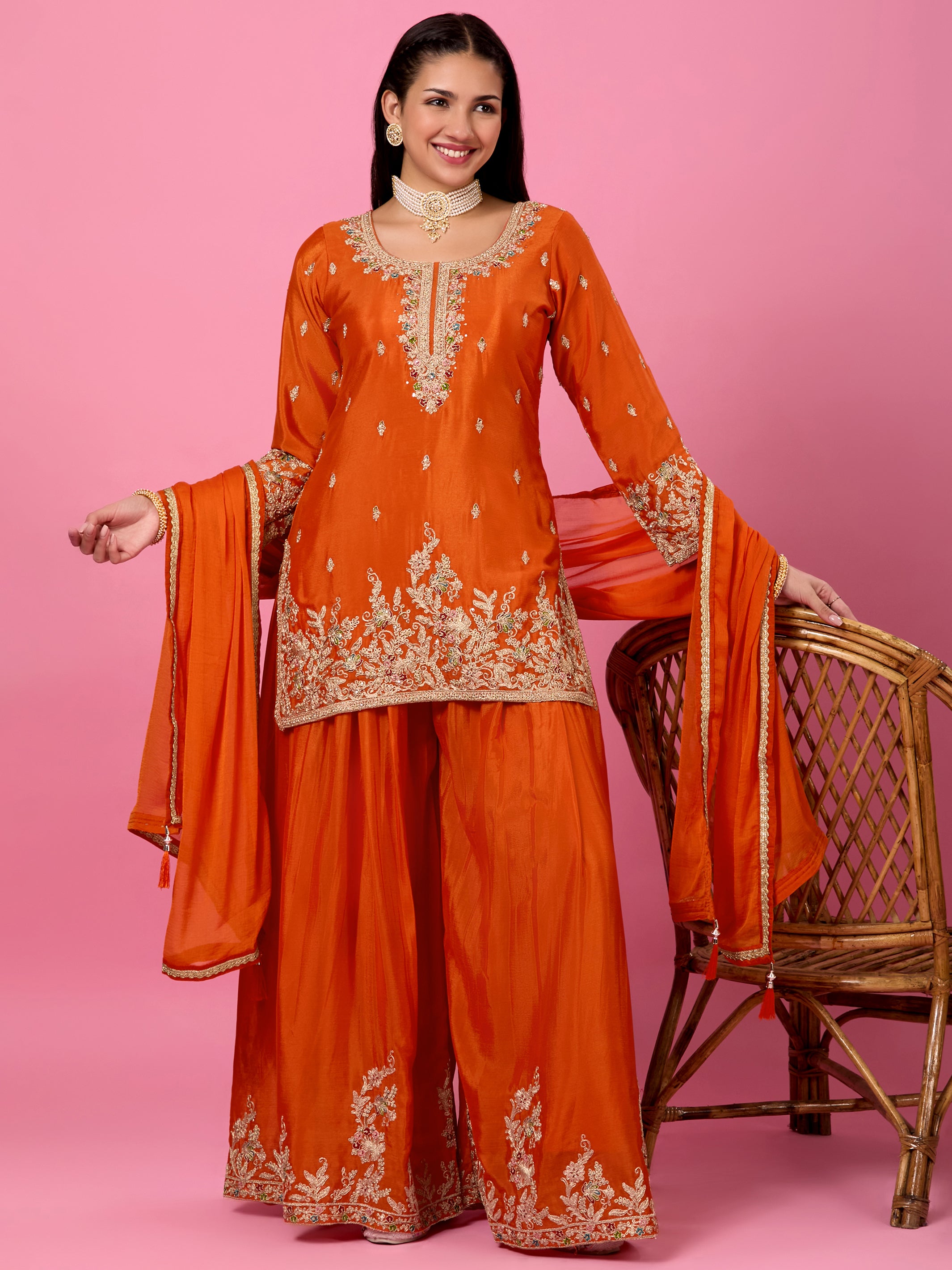 Gauri Palazzo Suit