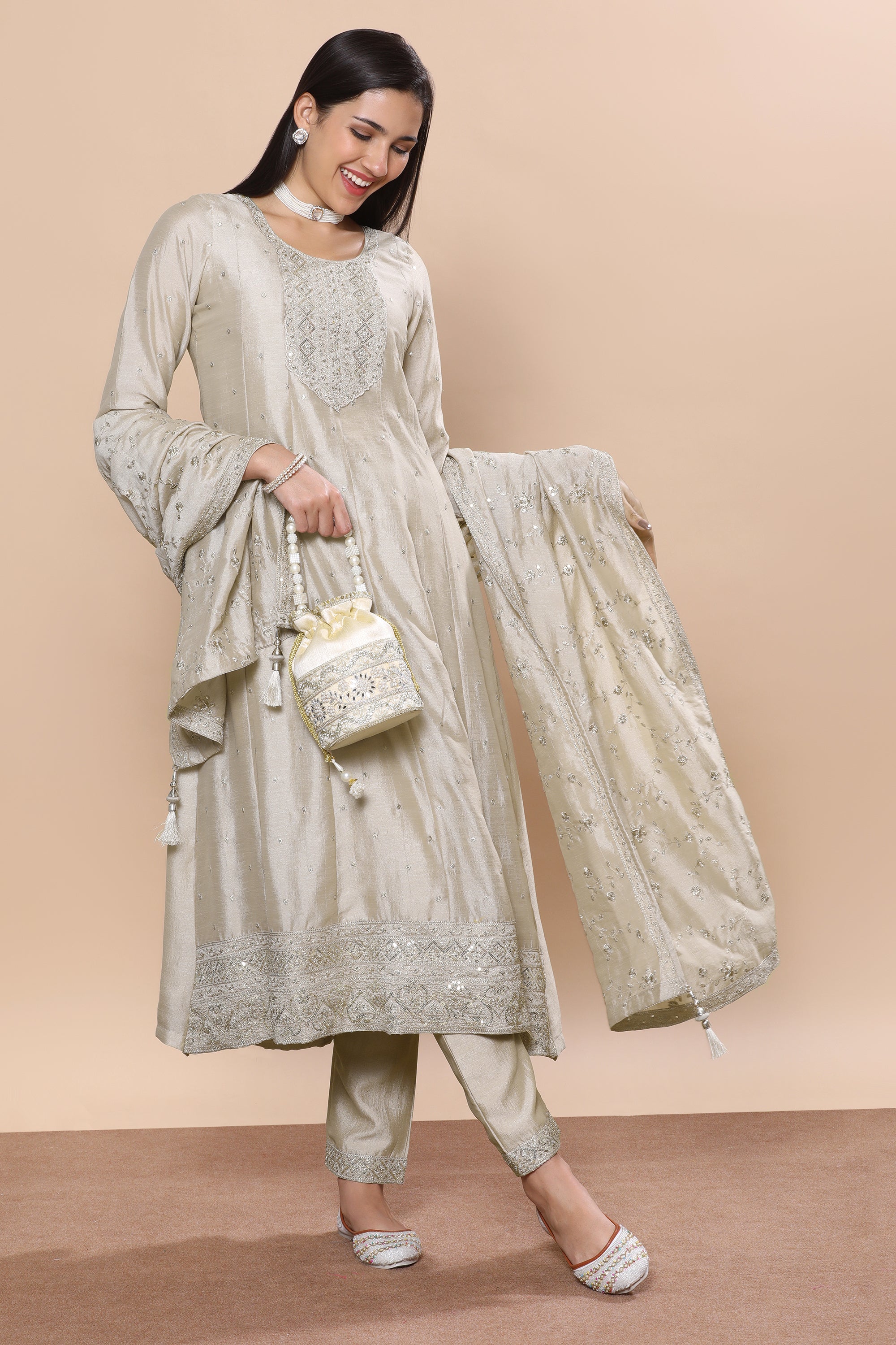 Naima Flair Kamiz & Pant
