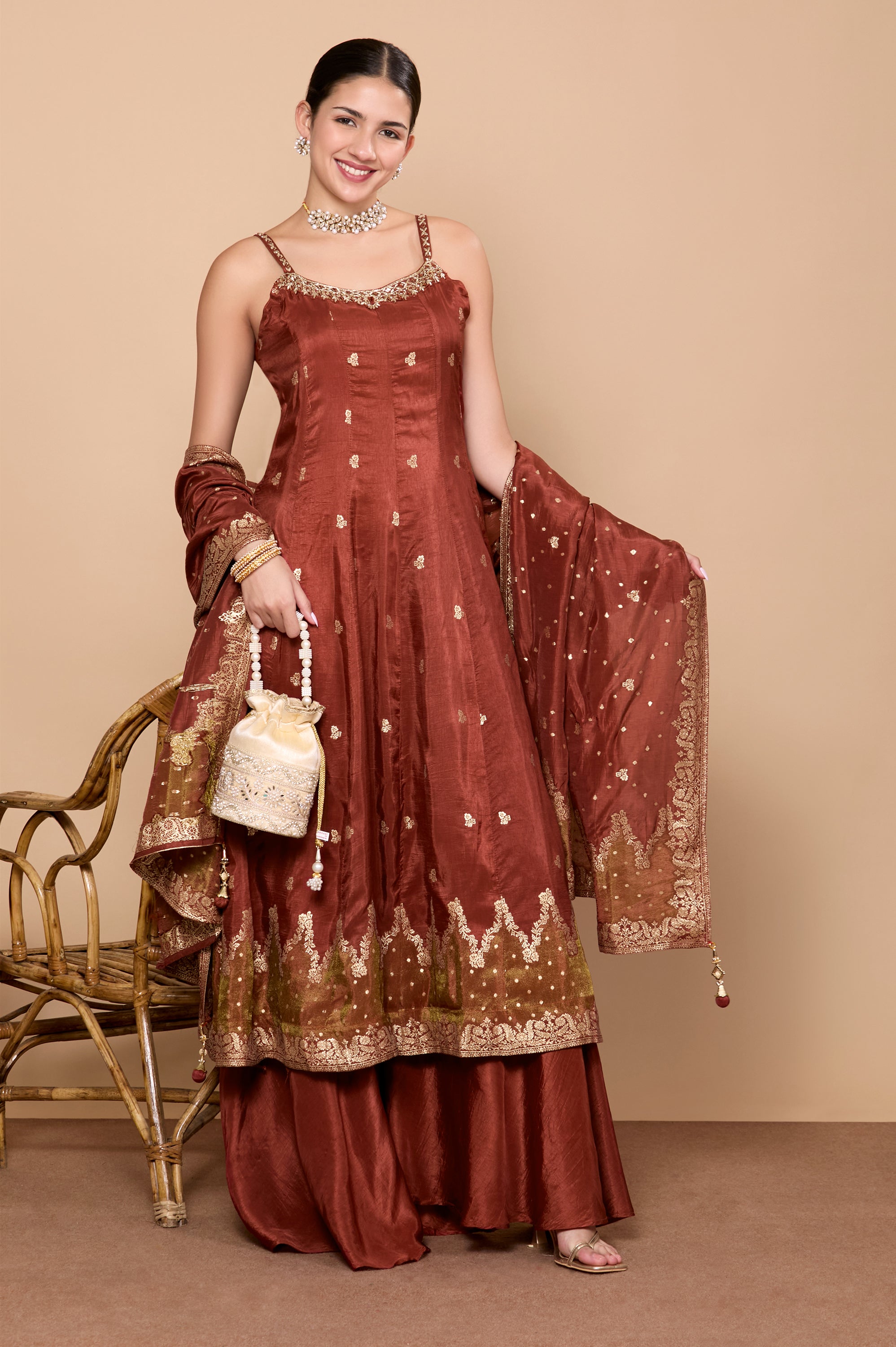 Fara Palazzo Suit