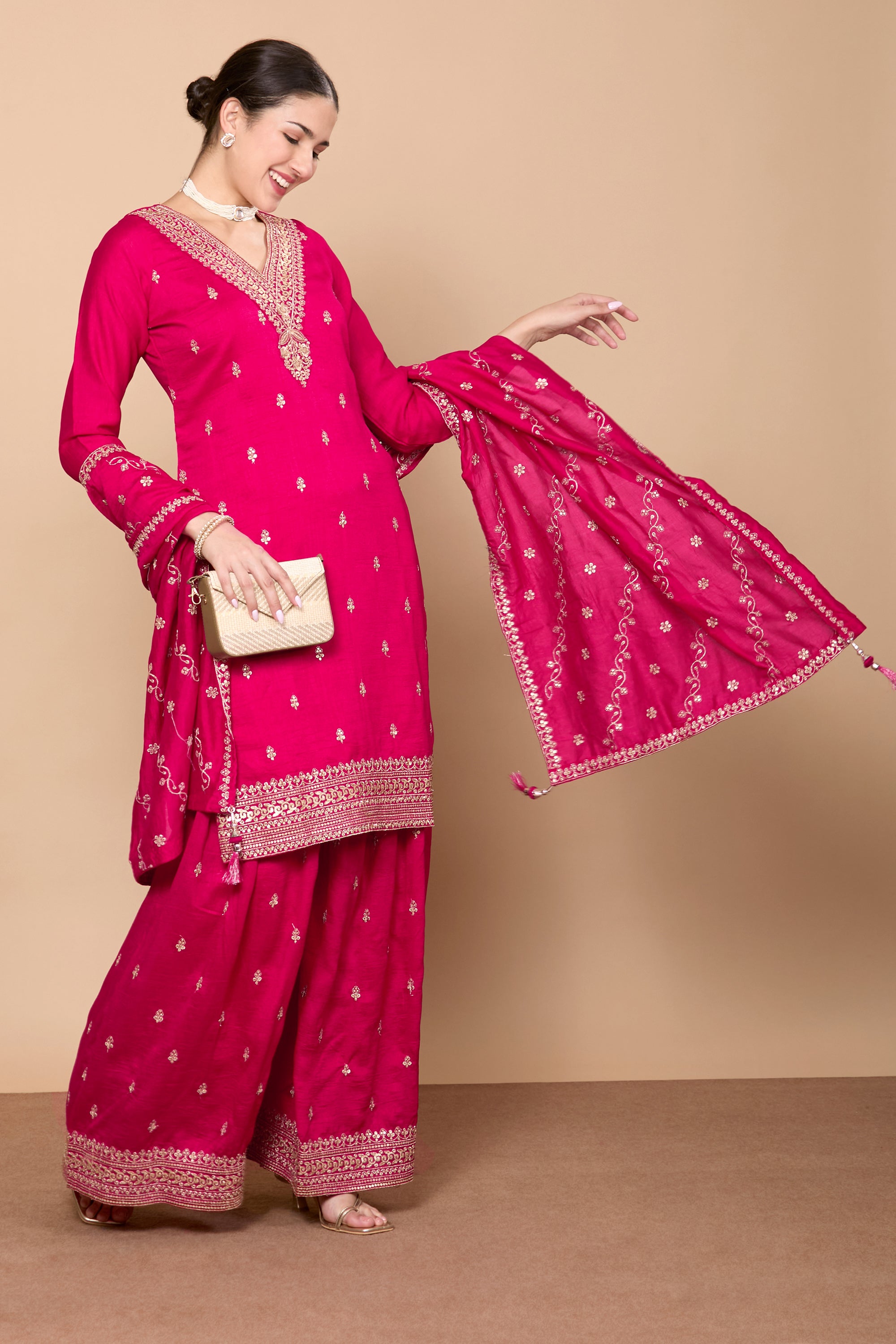 Rajeshri Palazzo Suit
