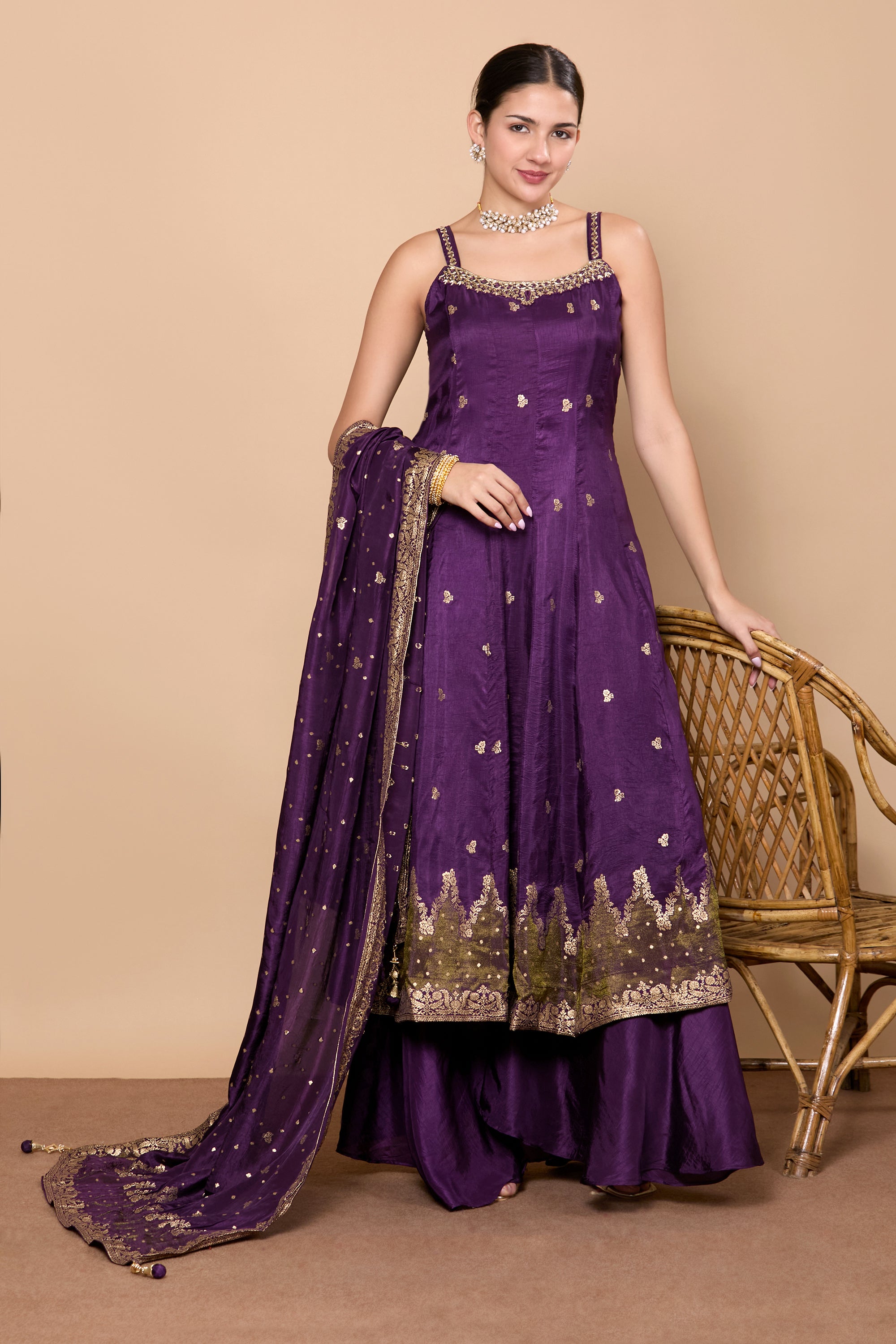 Fara Palazzo Suit