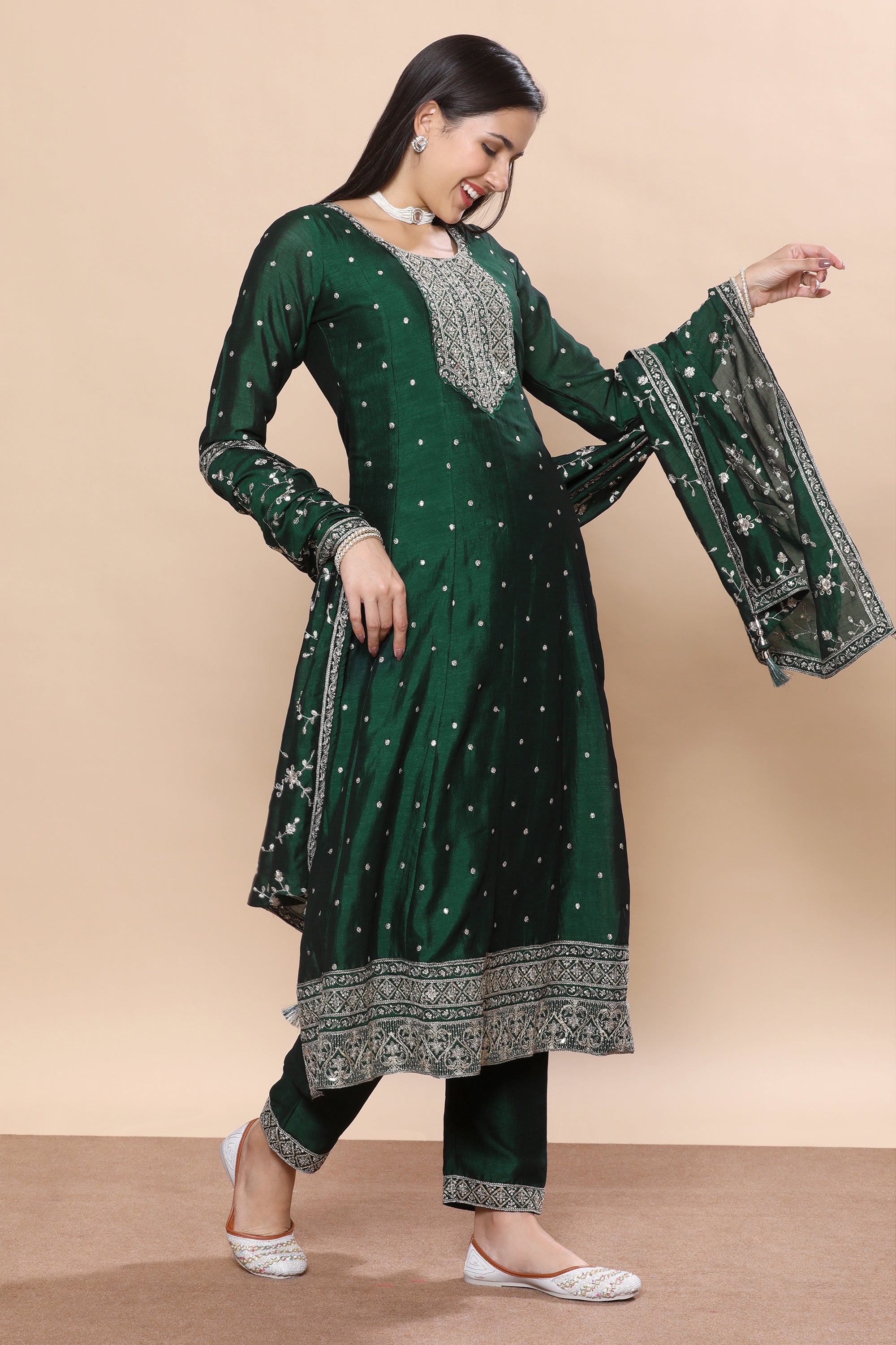 Naima Flair Kamiz & Pant