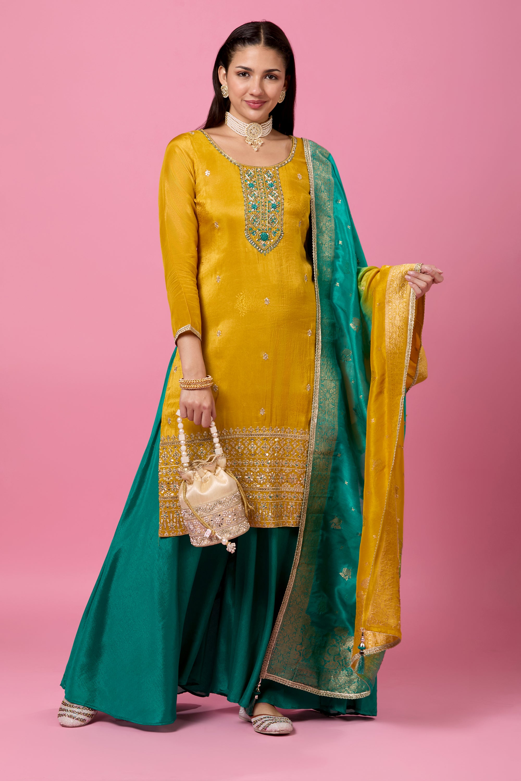 Rabita Palazzo Suit