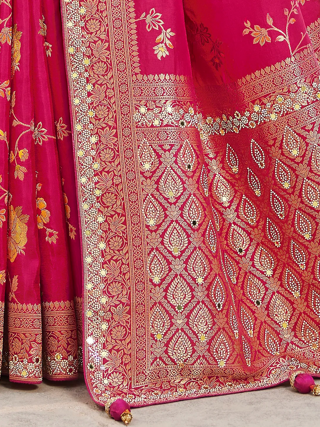 Vrinda Banarasi Choli Saree