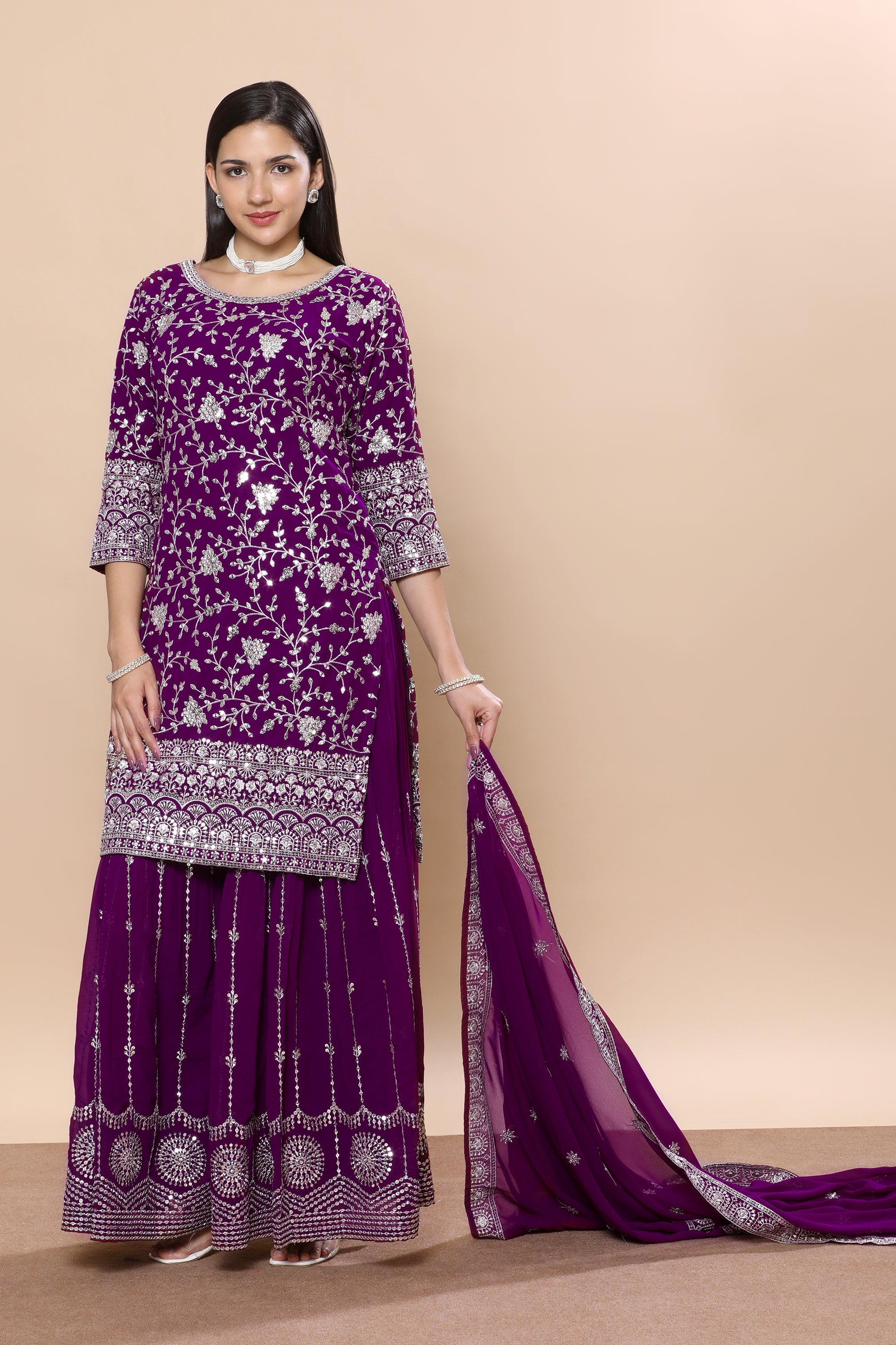 Aadhya Palazzo Suit