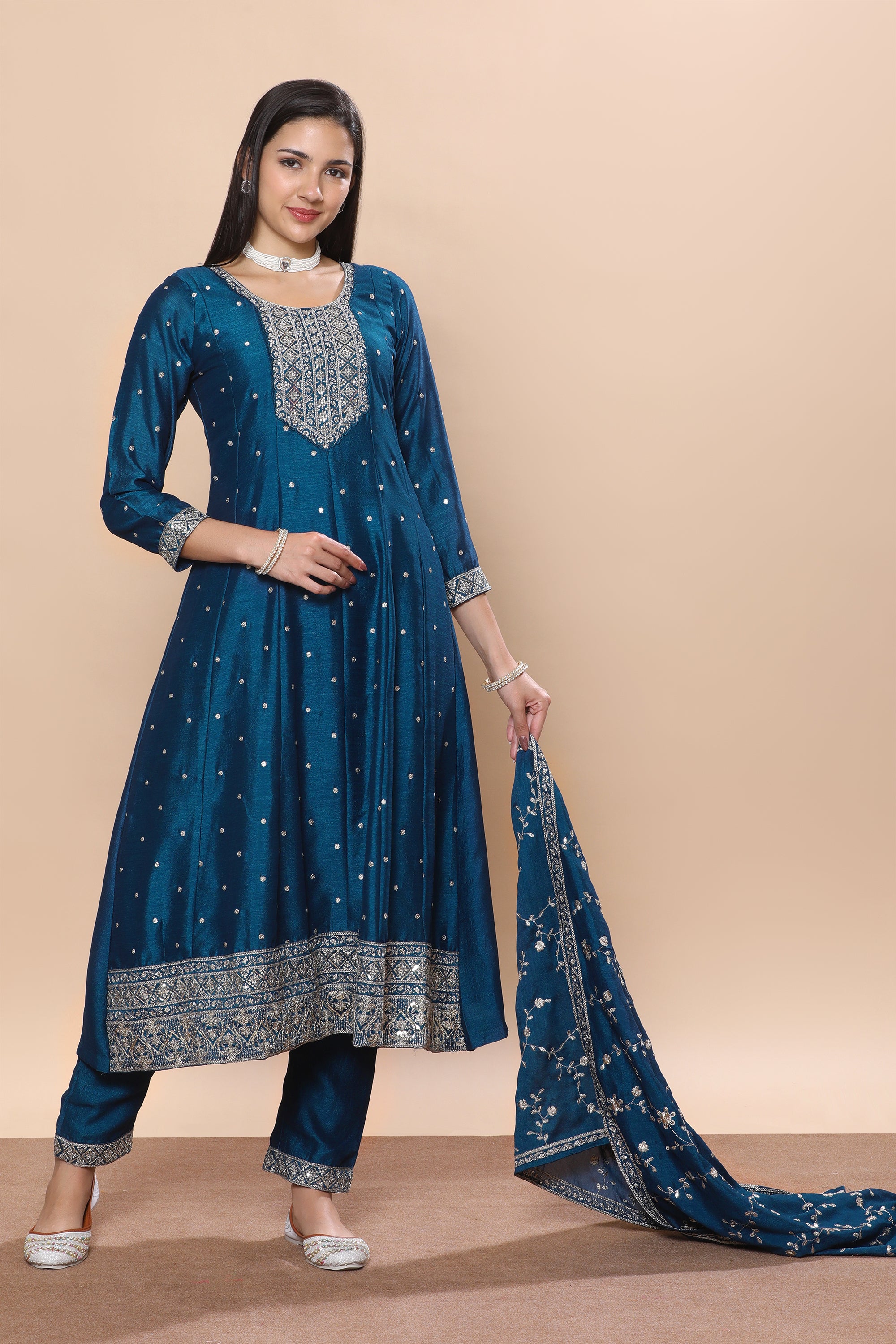 Naima Flair Kamiz & Pant