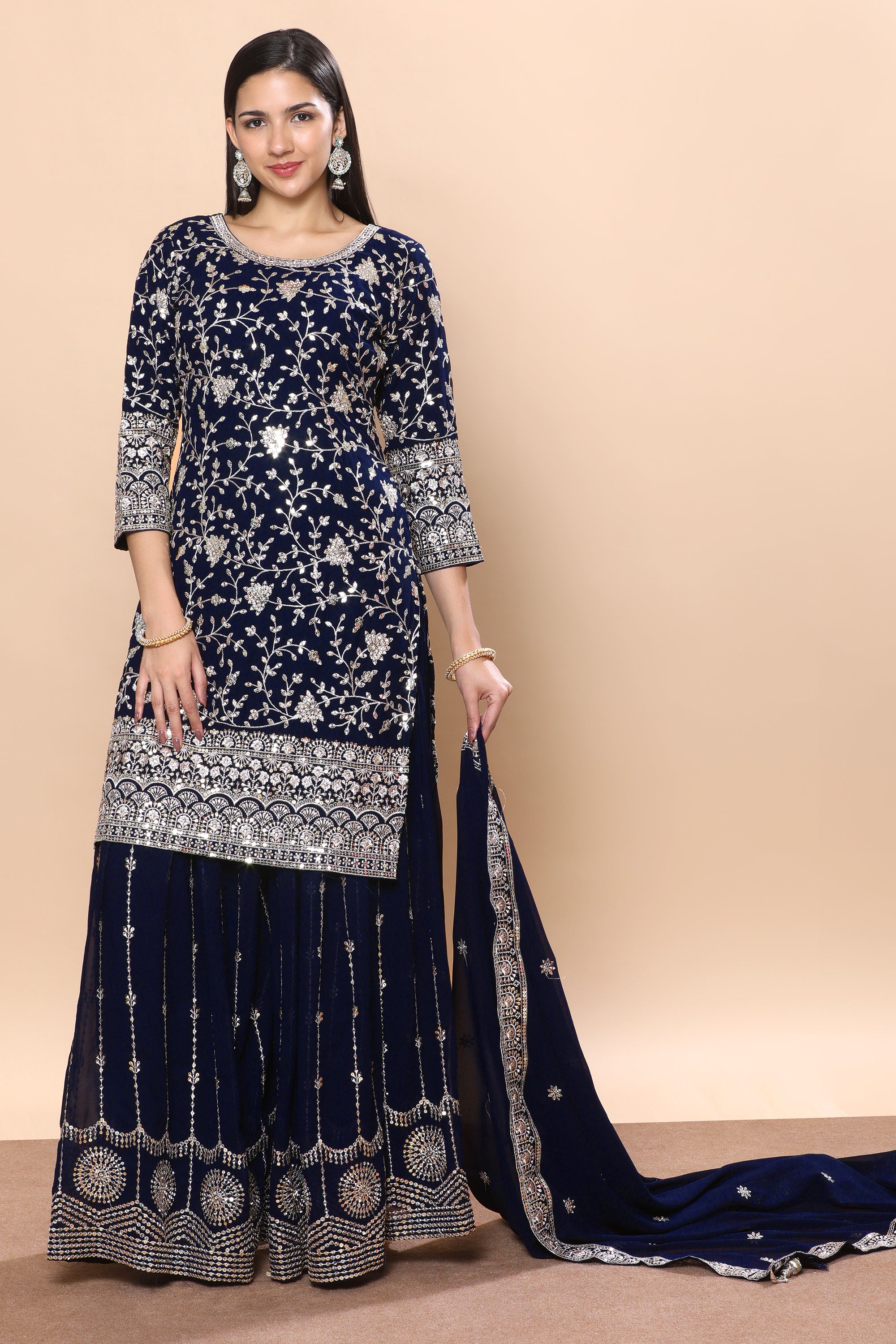 Aadhya Palazzo Suit
