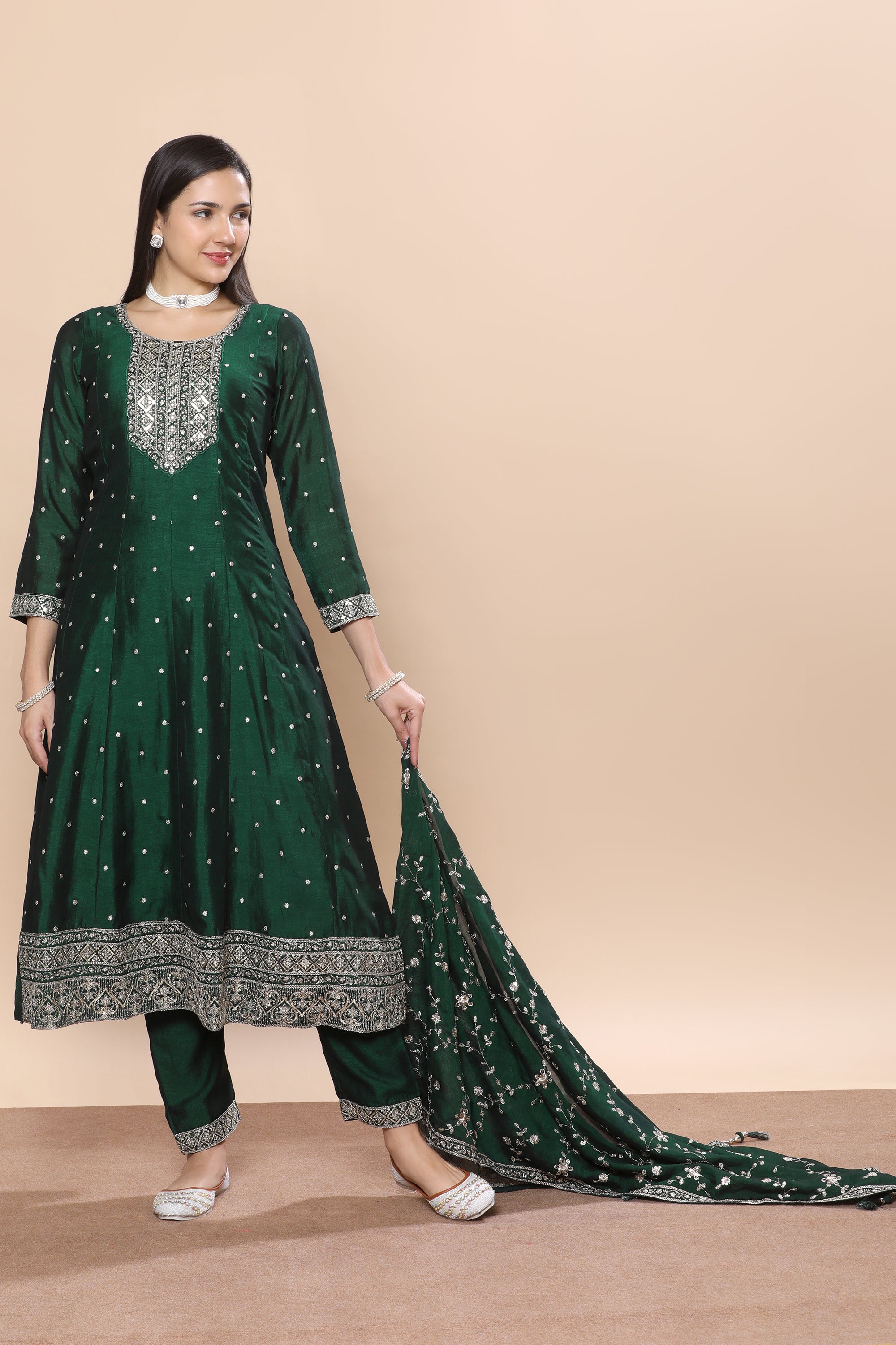 Naima Flair Kamiz & Pant